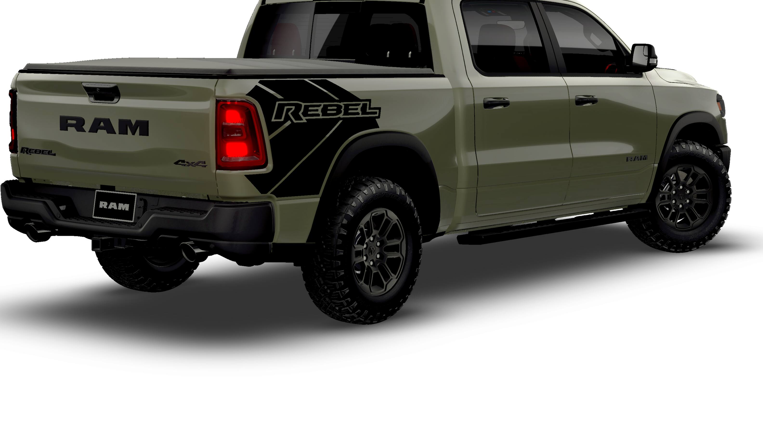 2026 RAM Ram 1500 RAM 1500 REBEL CREW CAB 4X4 5'7' BOX