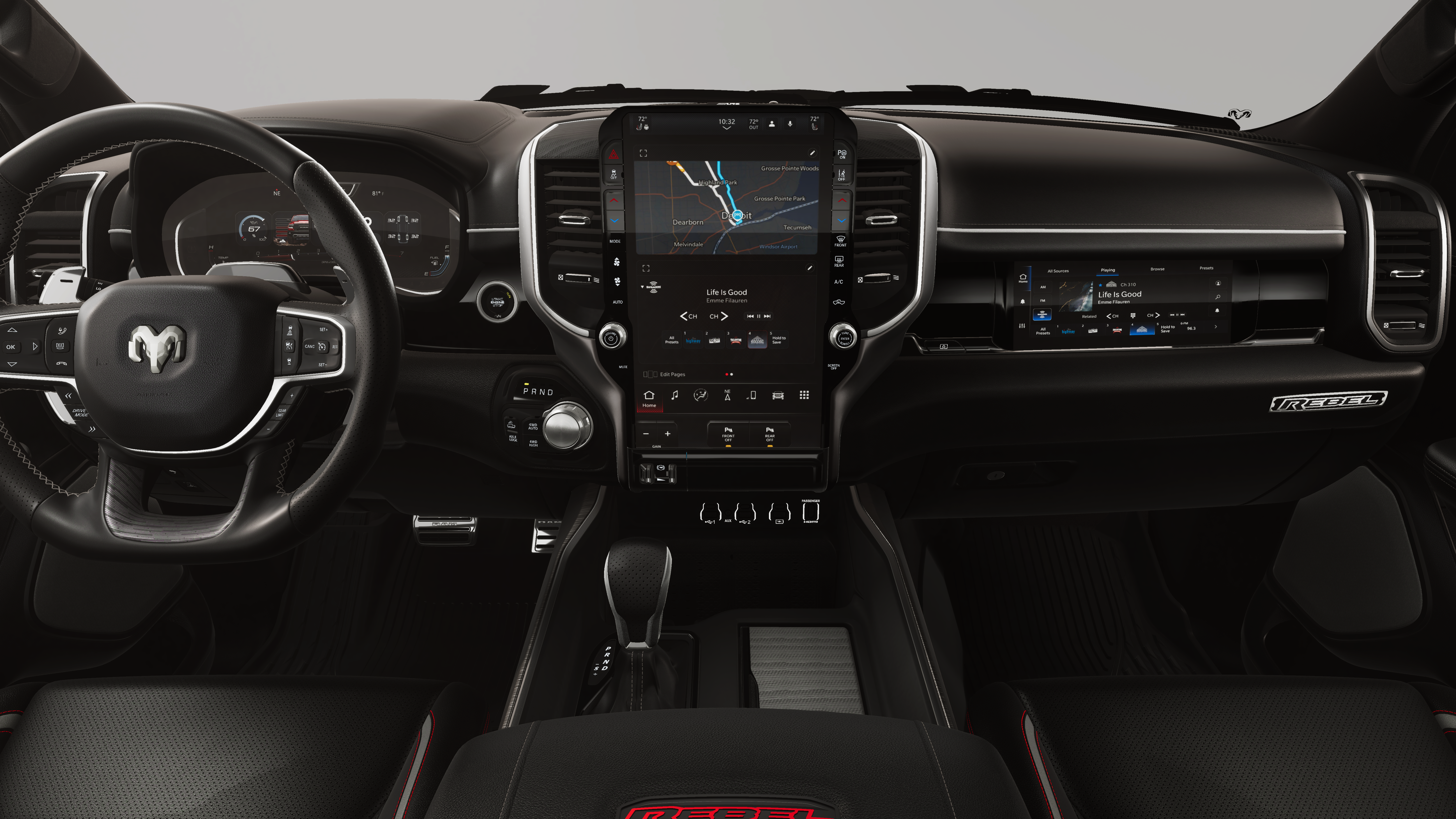 2026 RAM Ram 1500 RAM 1500 REBEL CREW CAB 4X4 5'7' BOX