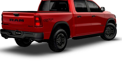 2026 RAM Ram 1500 RAM 1500 REBEL CREW CAB 4X4 5'7' BOX