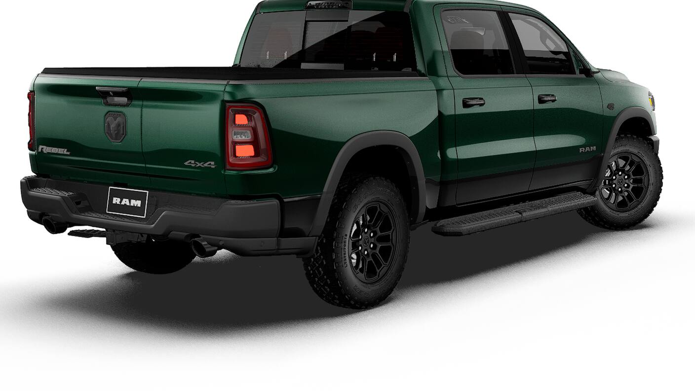 2027 RAM Ram 1500 RAM 1500 REBEL CREW CAB 4X4 5'7' BOX