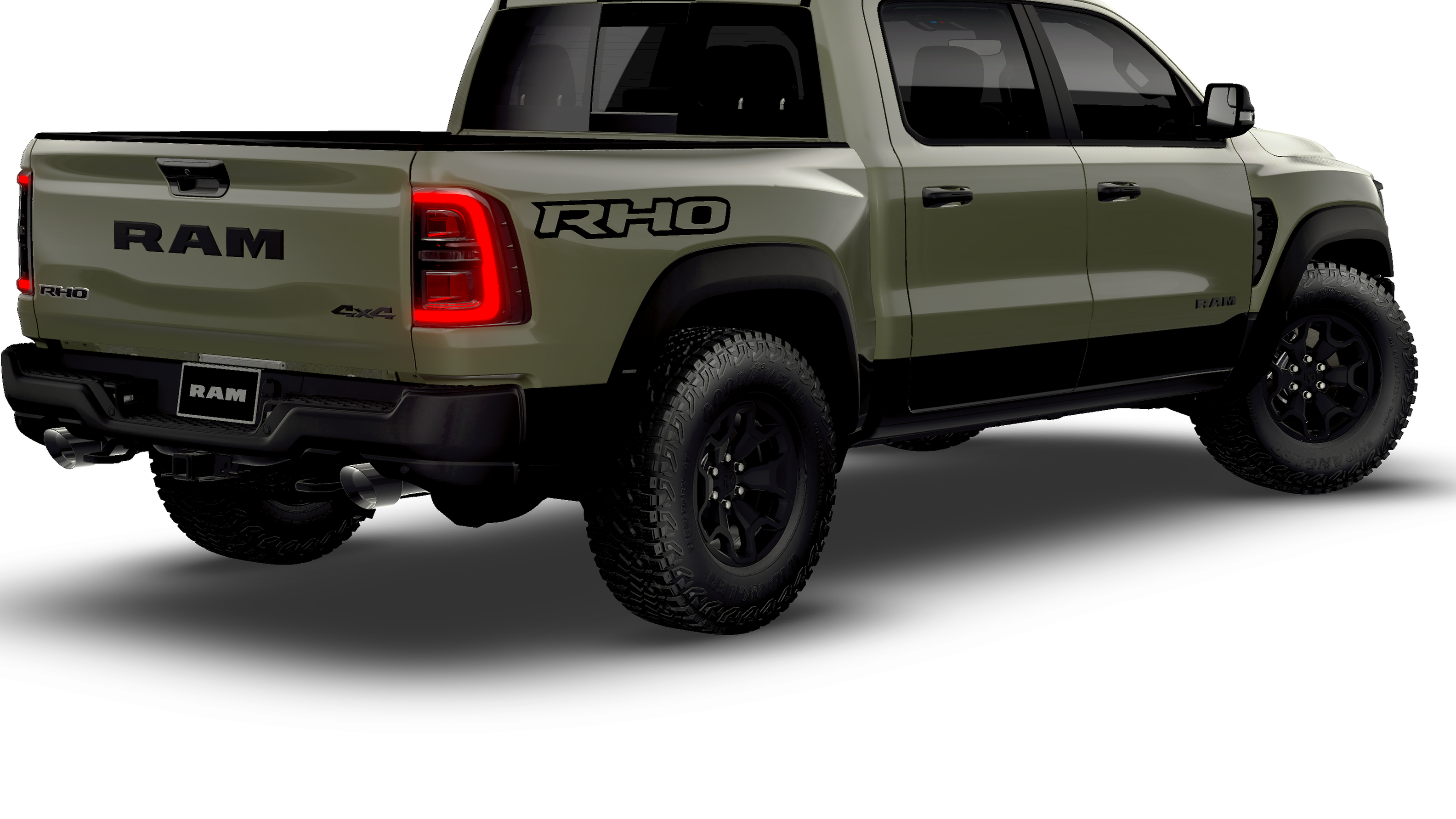 2026 RAM Ram 1500 RAM 1500 RHO CREW CAB 4X4 5'7' BOX