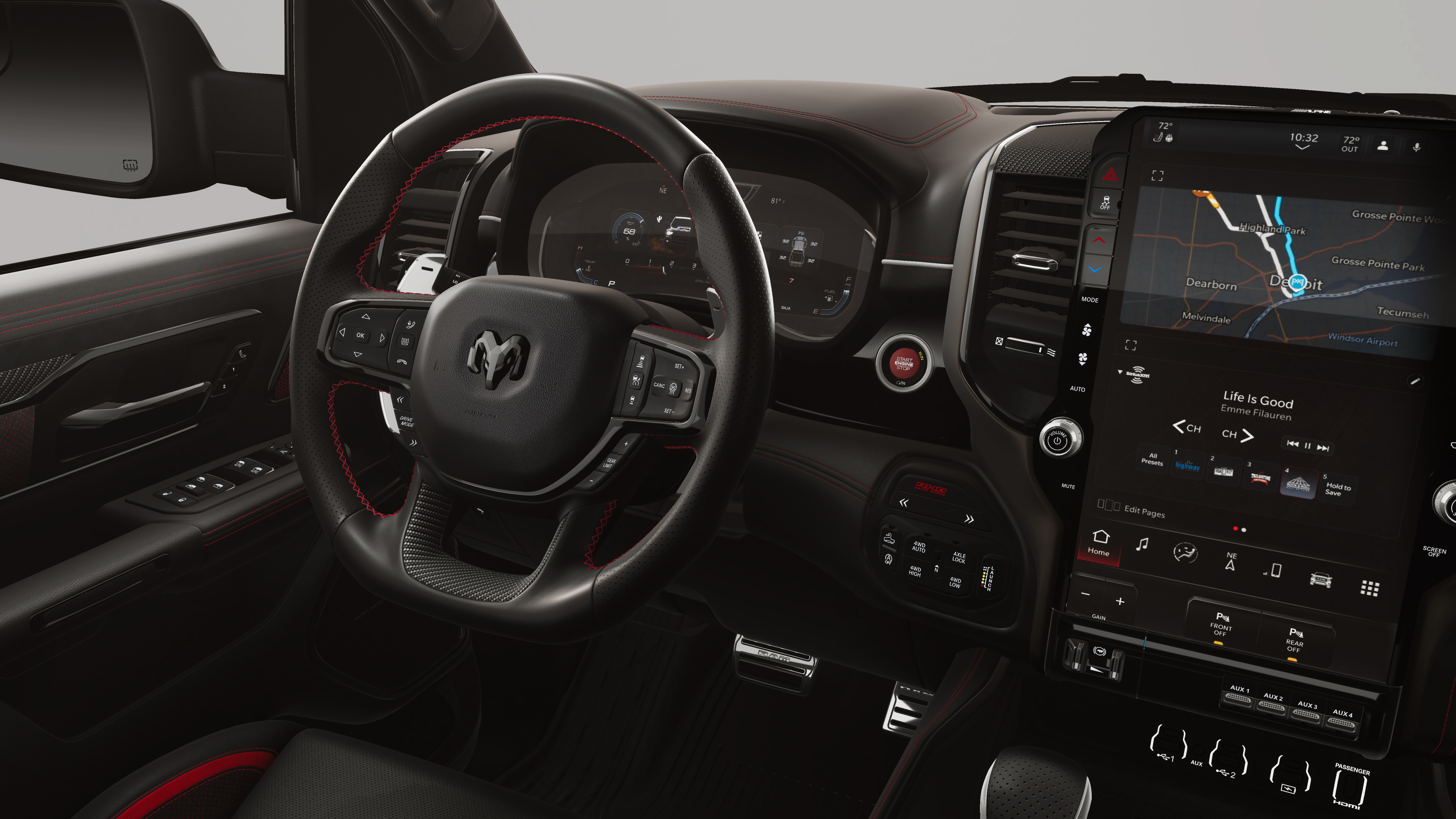 2026 RAM Ram 1500 RAM 1500 RHO CREW CAB 4X4 5'7' BOX