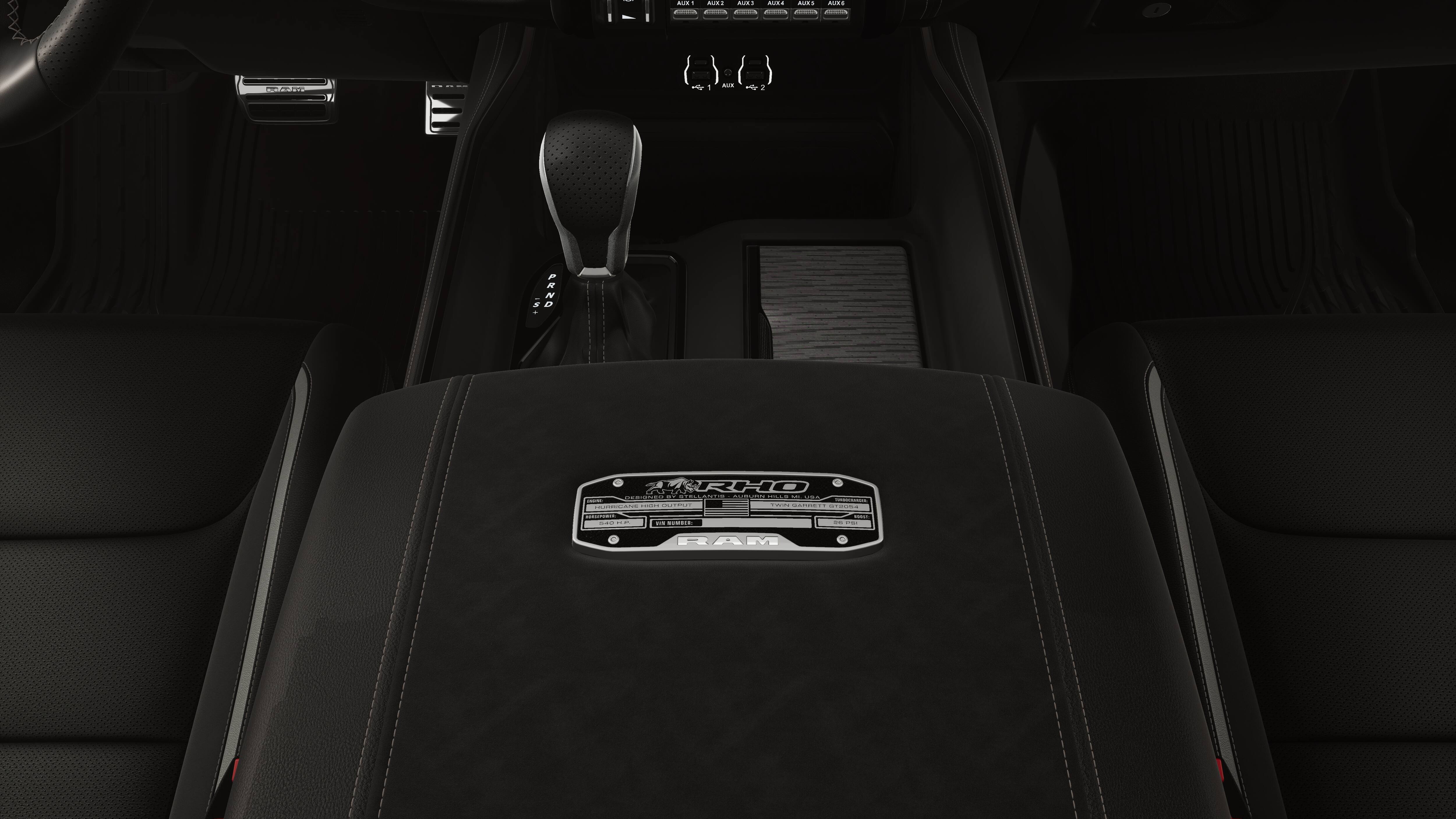 2026 RAM Ram 1500 RAM 1500 RHO CREW CAB 4X4 5'7' BOX