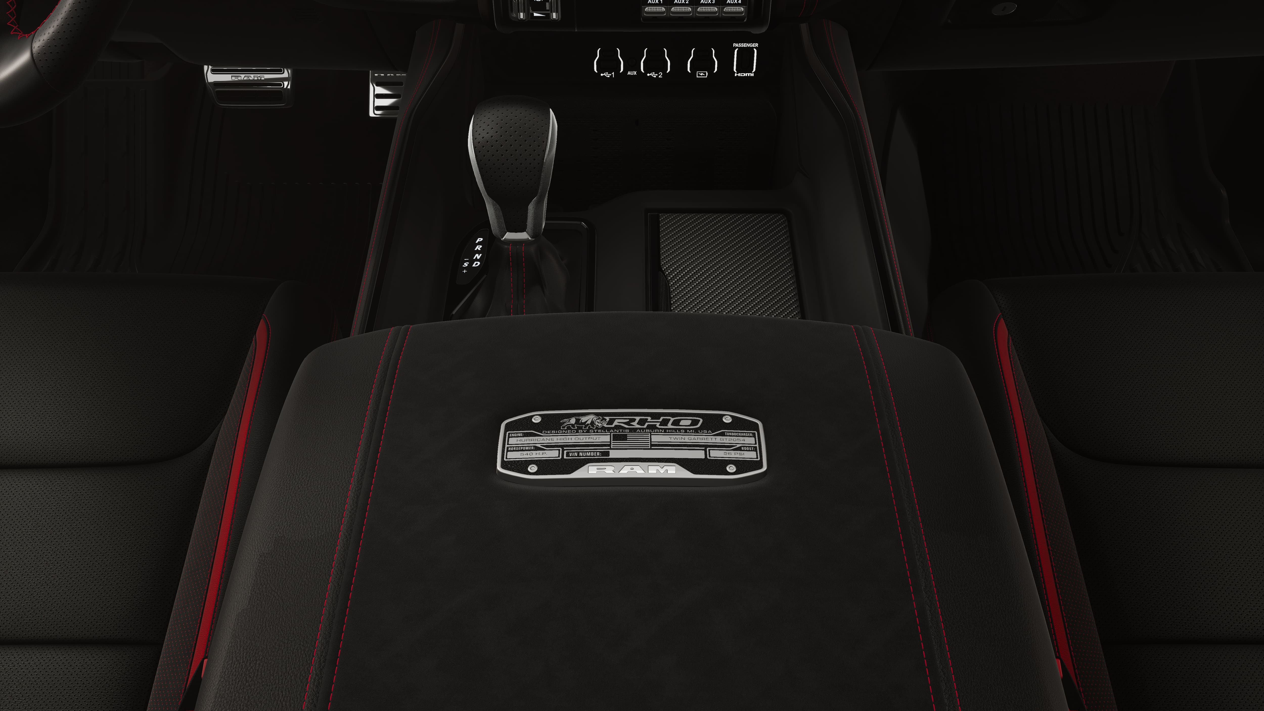 2026 RAM Ram 1500 RAM 1500 RHO CREW CAB 4X4 5'7' BOX