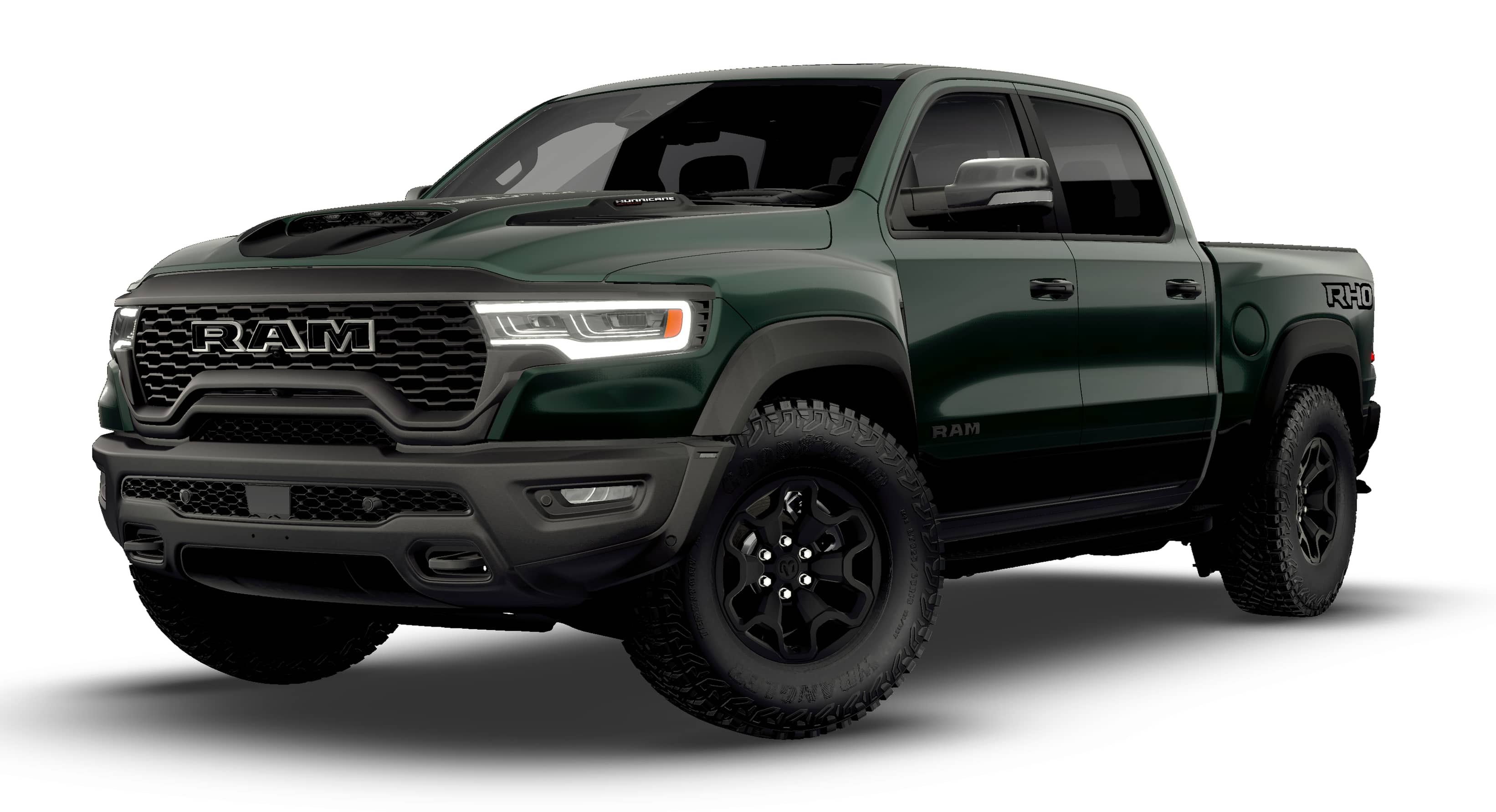 2026 RAM Ram 1500 RAM 1500 RHO CREW CAB 4X4 5'7' BOX