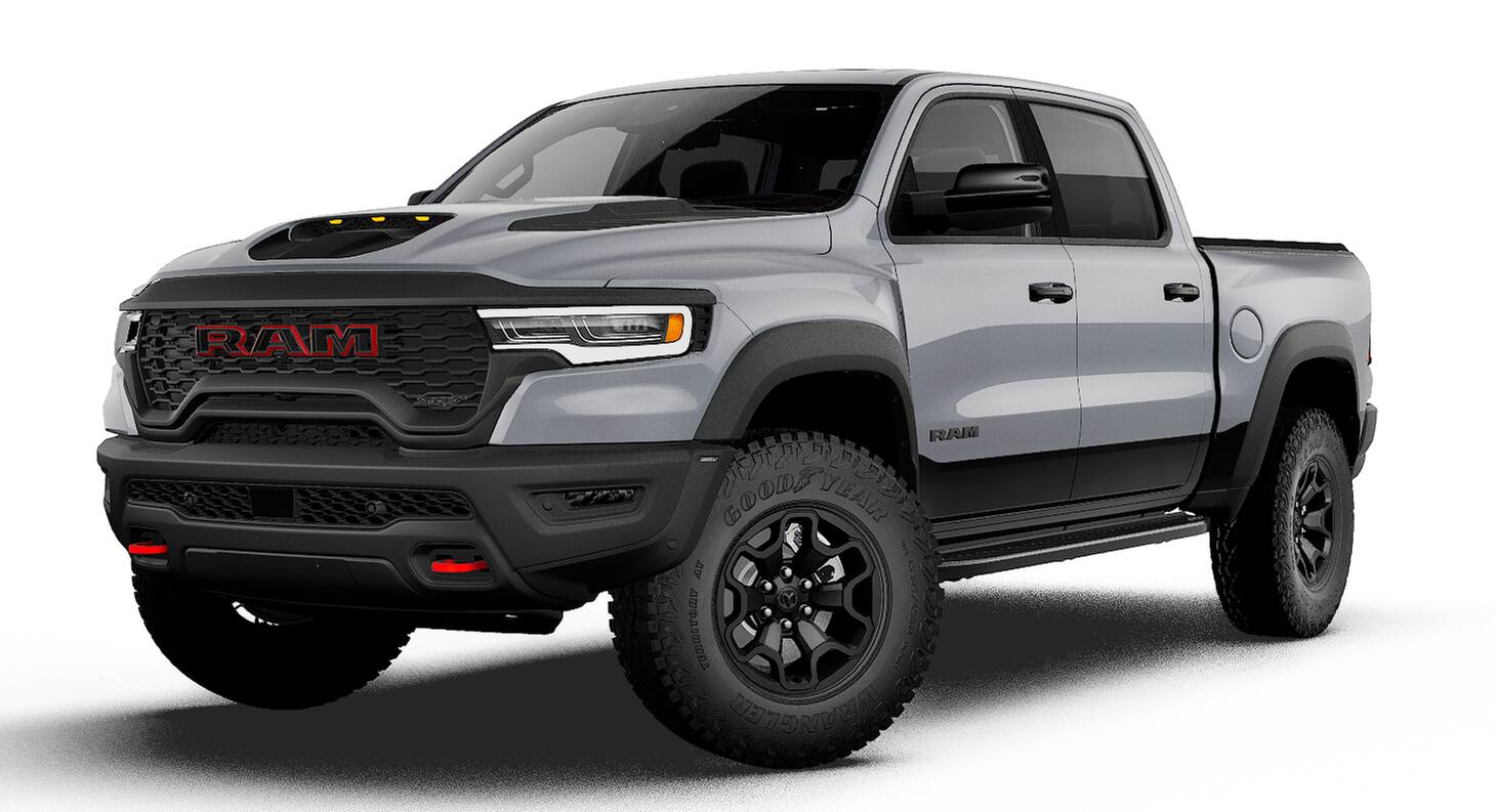 2027 RAM Ram 1500 RAM 1500 TRX SRT CREW CAB 4X4 5'7' BOX