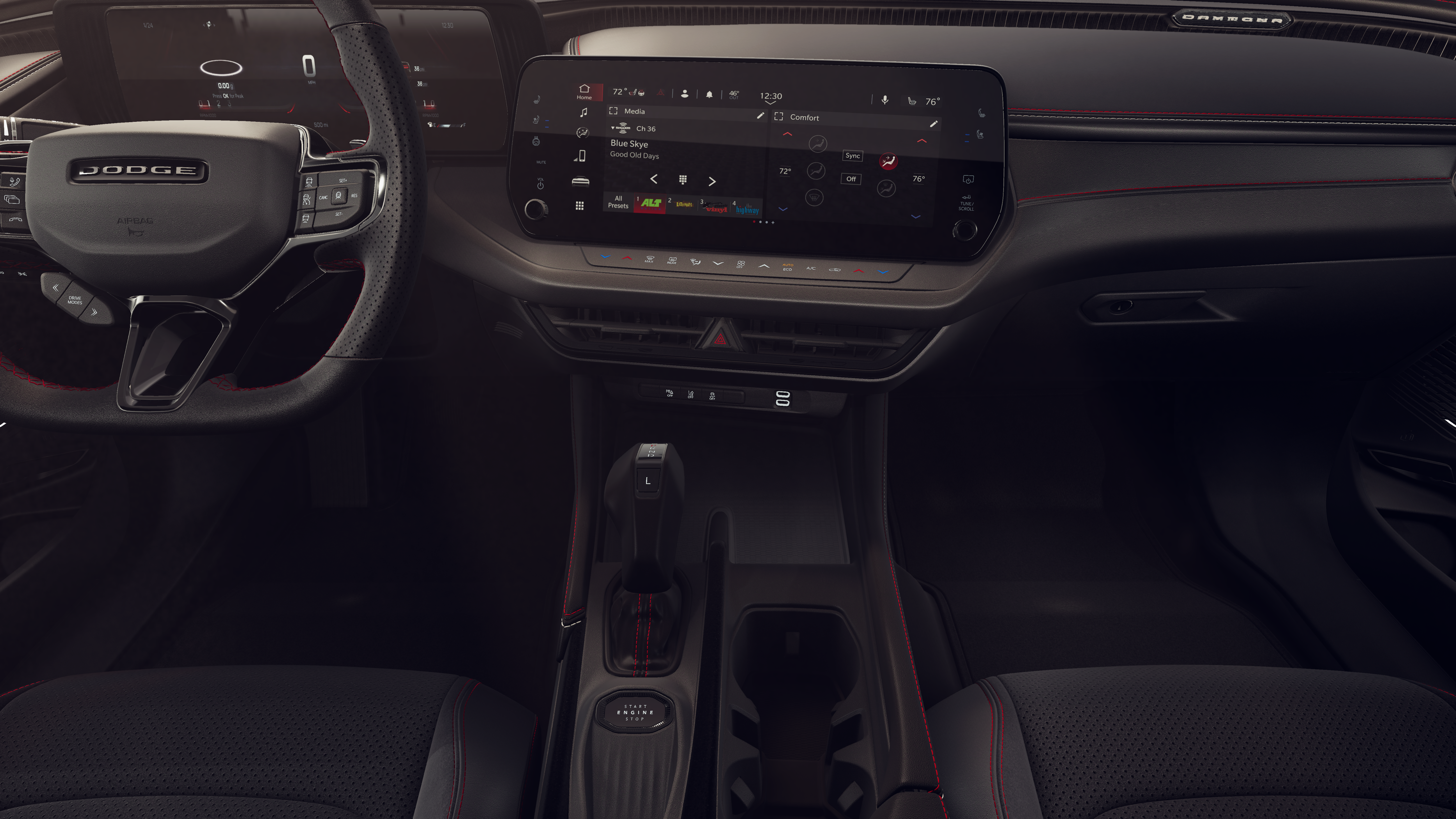 2026 Dodge Charger CHARGER R/T 4-DOOR AWD