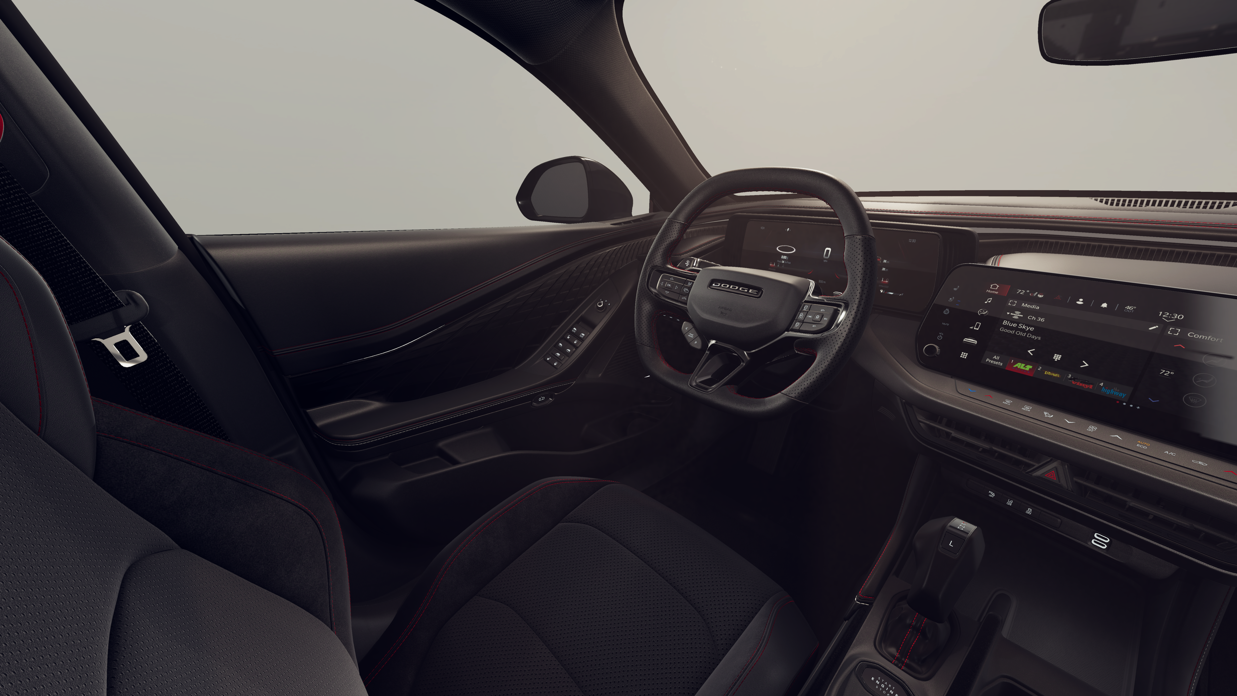 2026 Dodge Charger CHARGER R/T 4-DOOR AWD