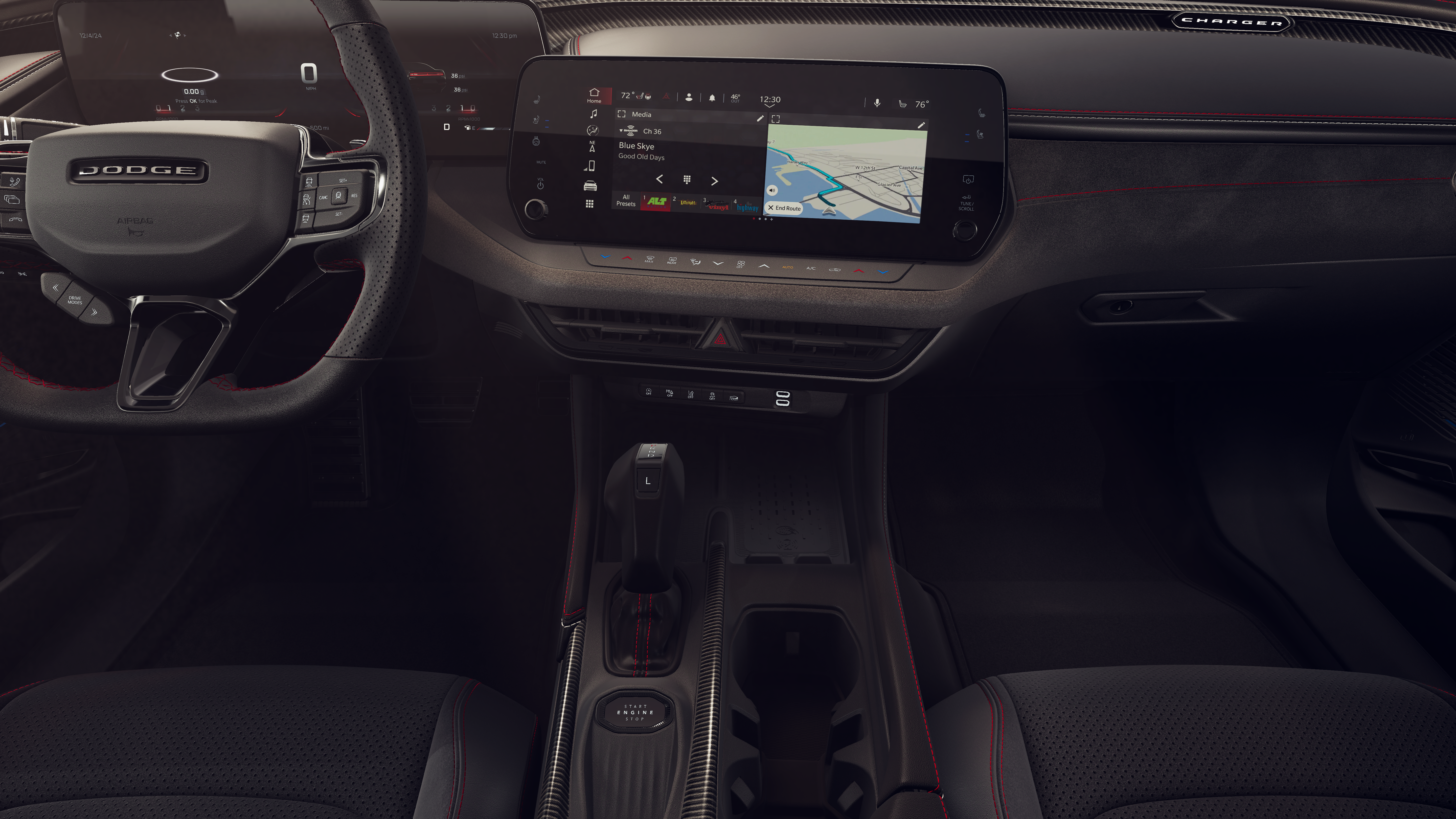 2026 Dodge Charger CHARGER SCAT PACK PLUS 4-DOOR AWD