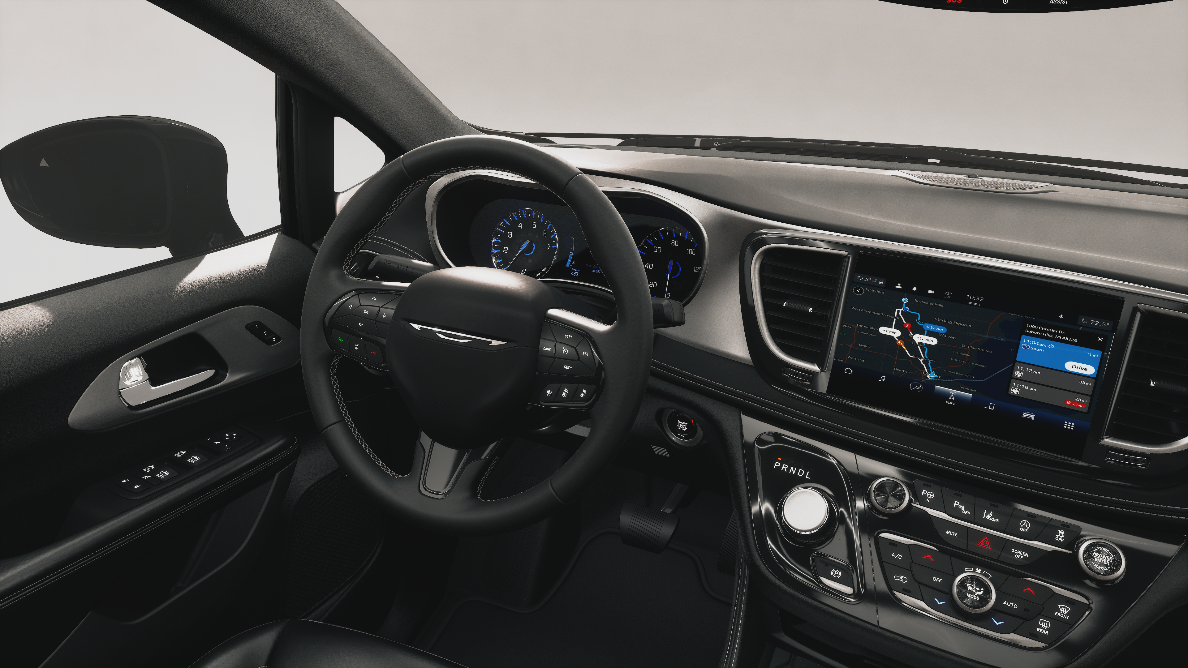 2027 Chrysler Pacifica PACIFICA LIMITED AWD