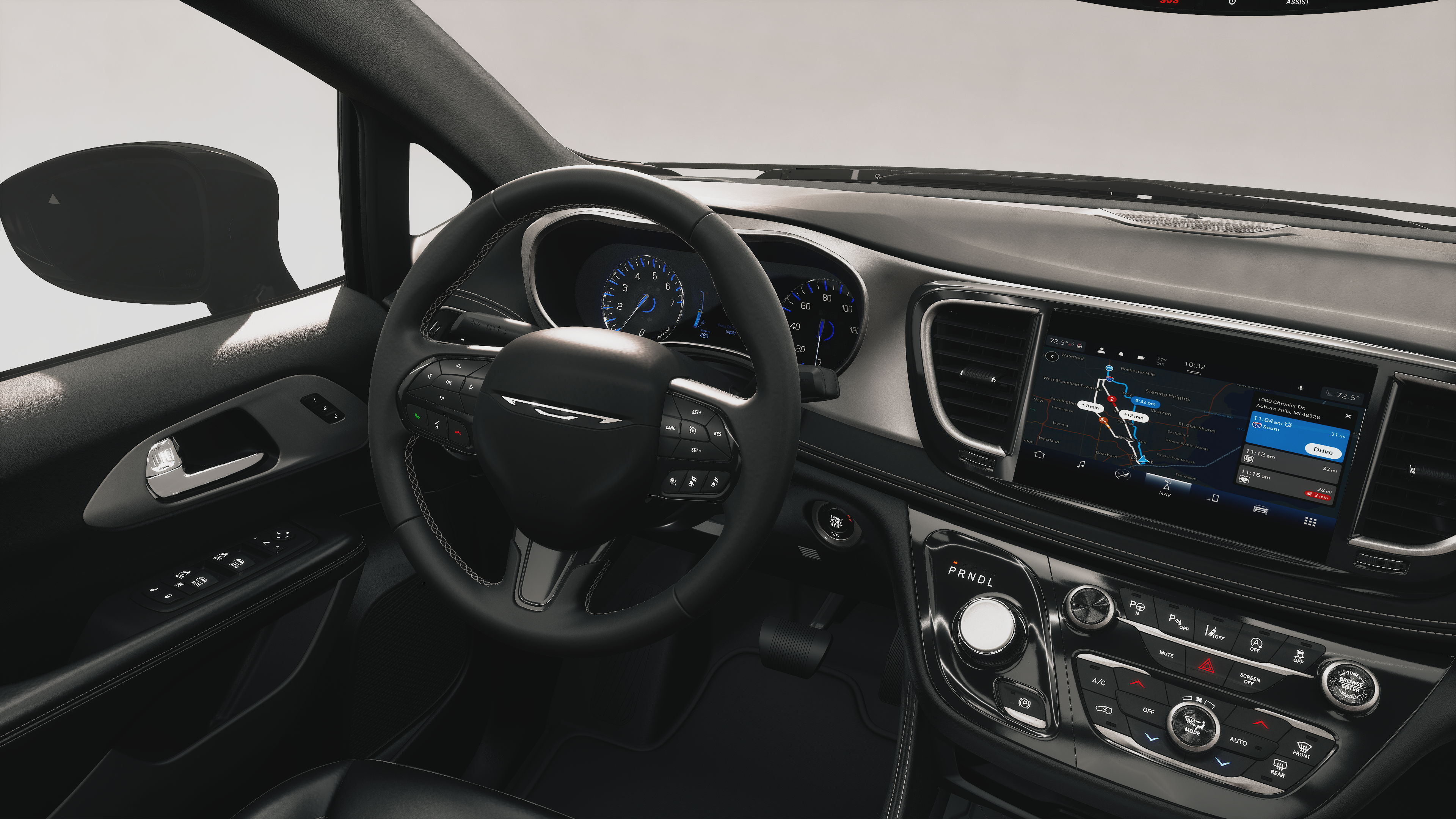 2027 Chrysler Pacifica PACIFICA LIMITED AWD