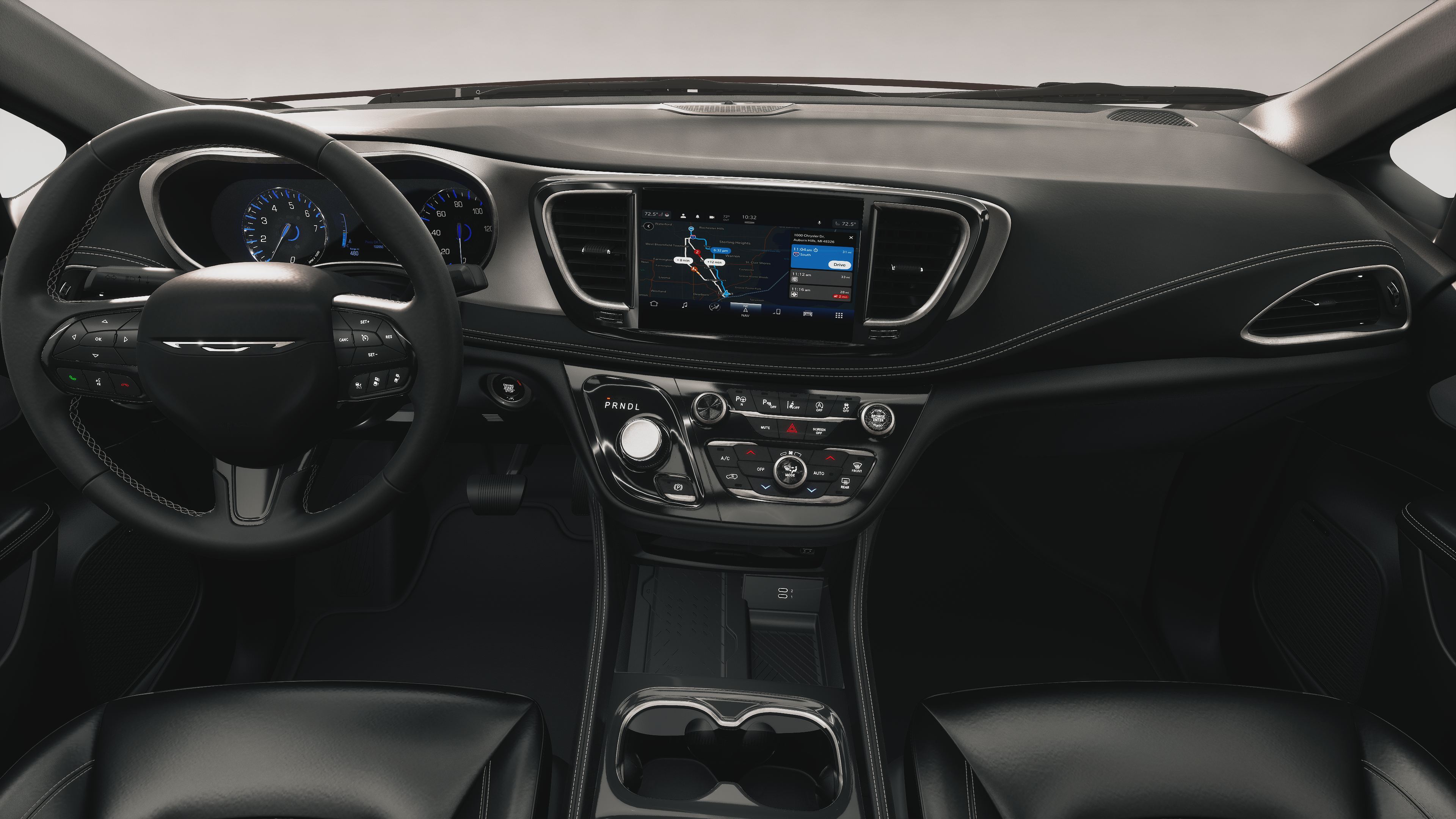 2027 Chrysler Pacifica PACIFICA LIMITED AWD