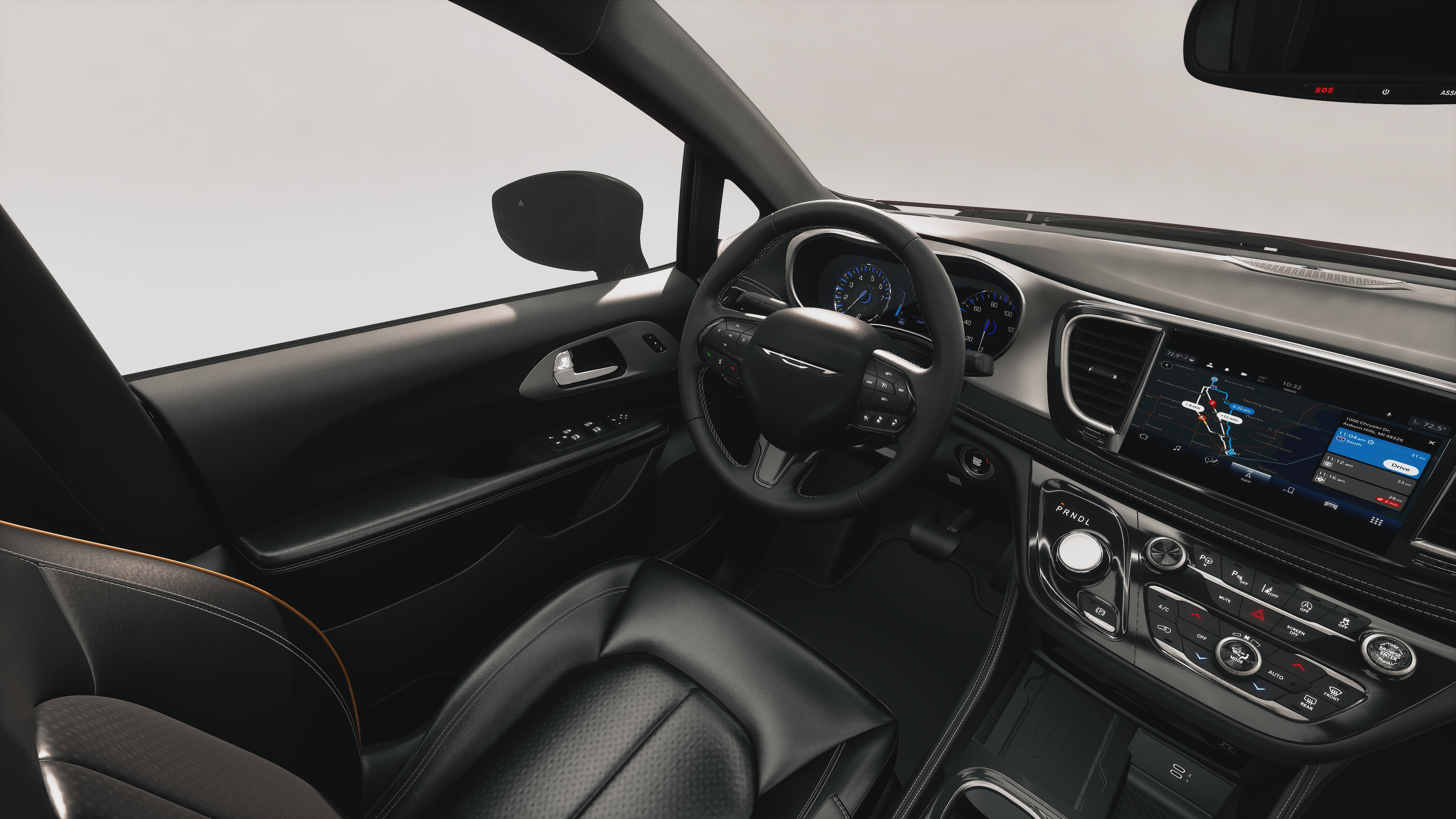 2027 Chrysler Pacifica PACIFICA LIMITED AWD