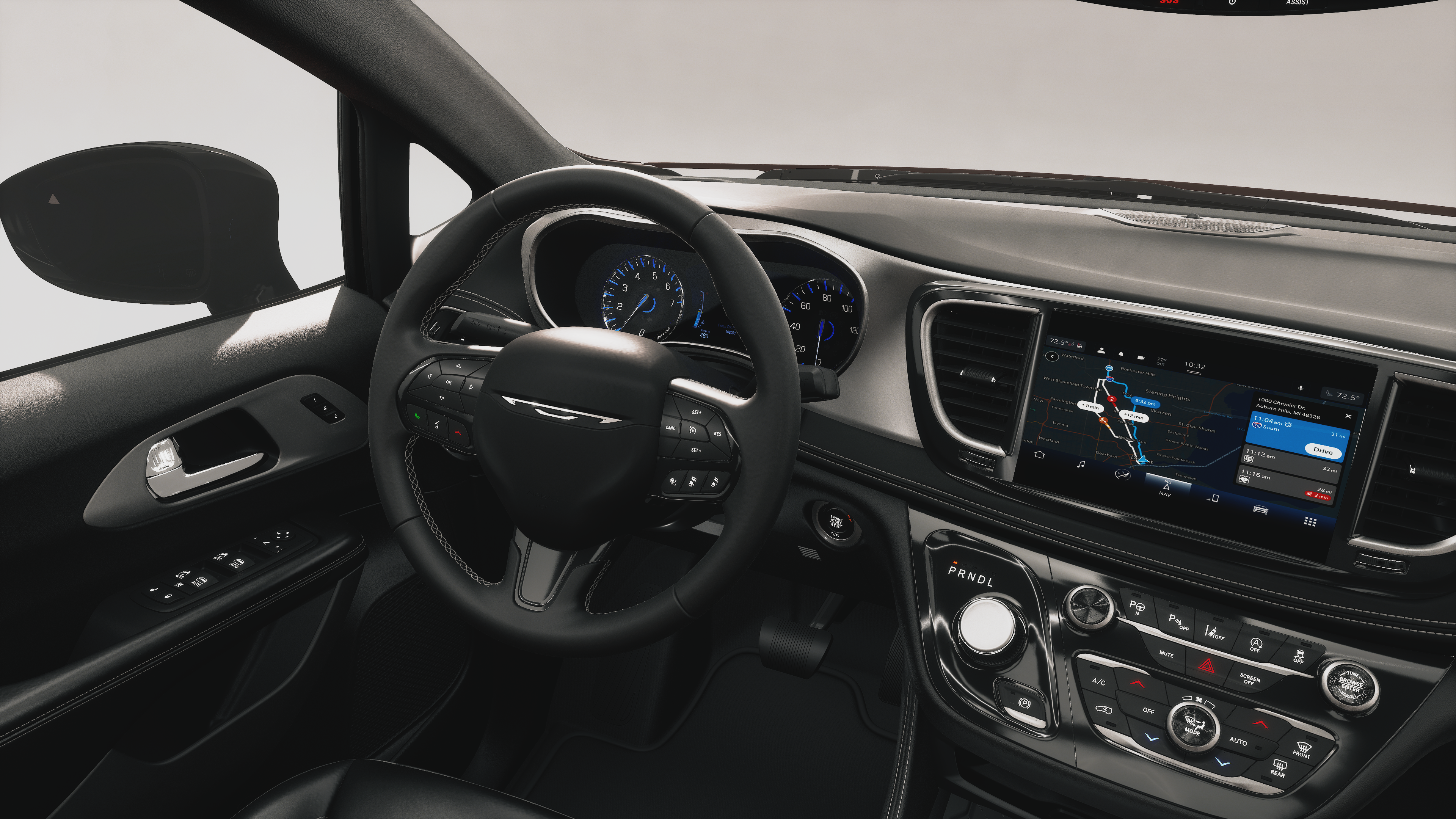2027 Chrysler Pacifica PACIFICA LIMITED AWD