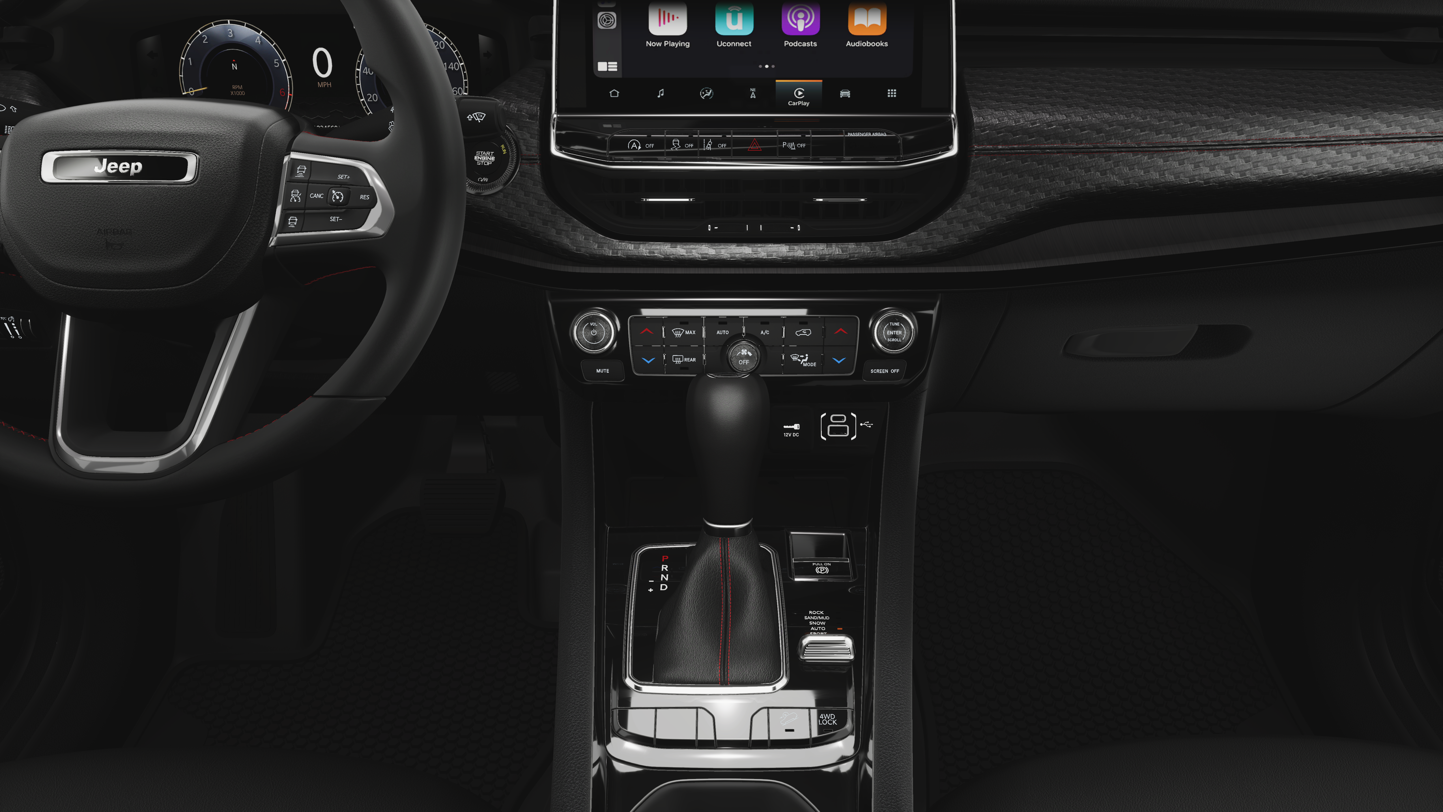 2026 Jeep Compass COMPASS TRAILHAWK 4X4