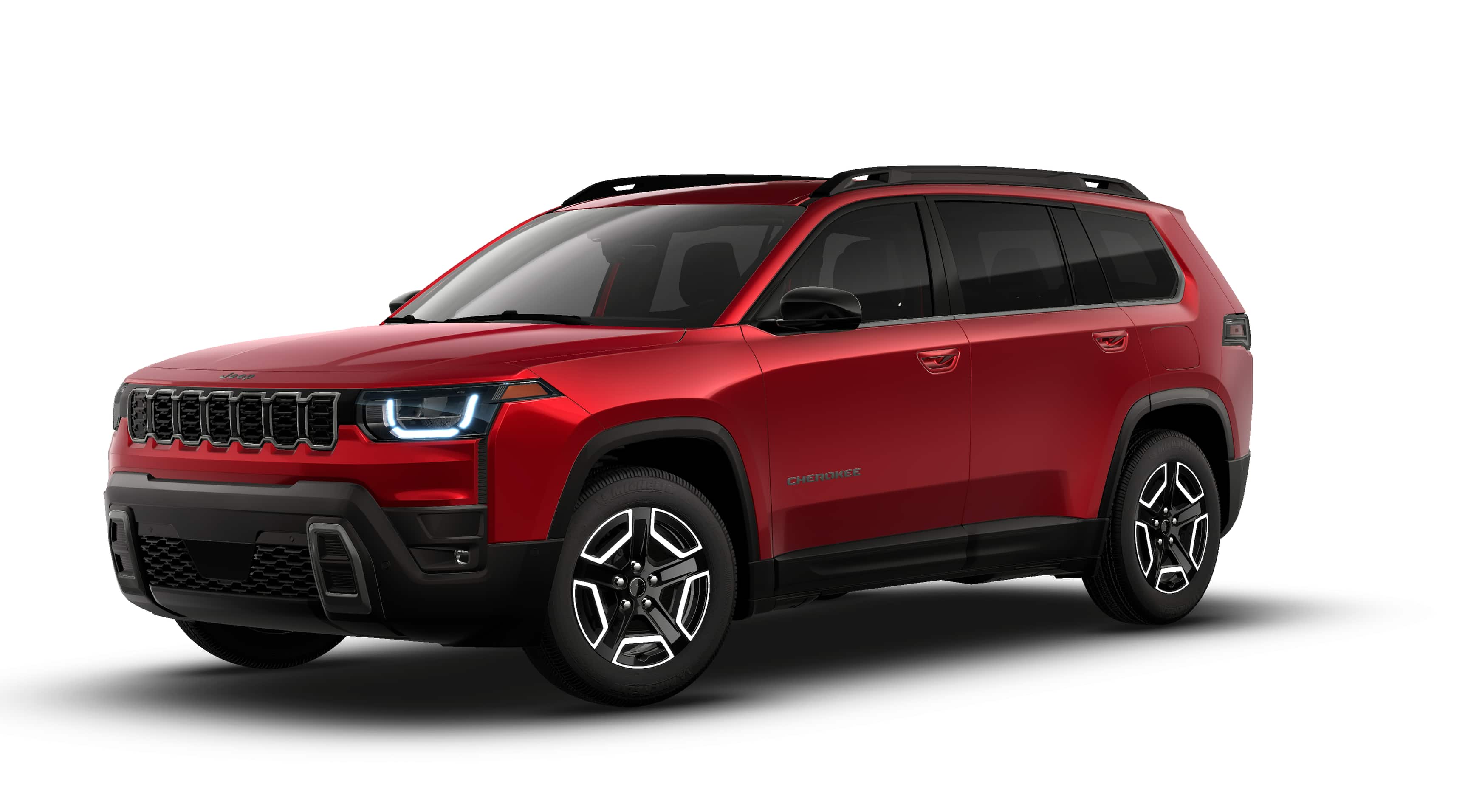 2026 Jeep CHEROKEE LAREDO 4X4