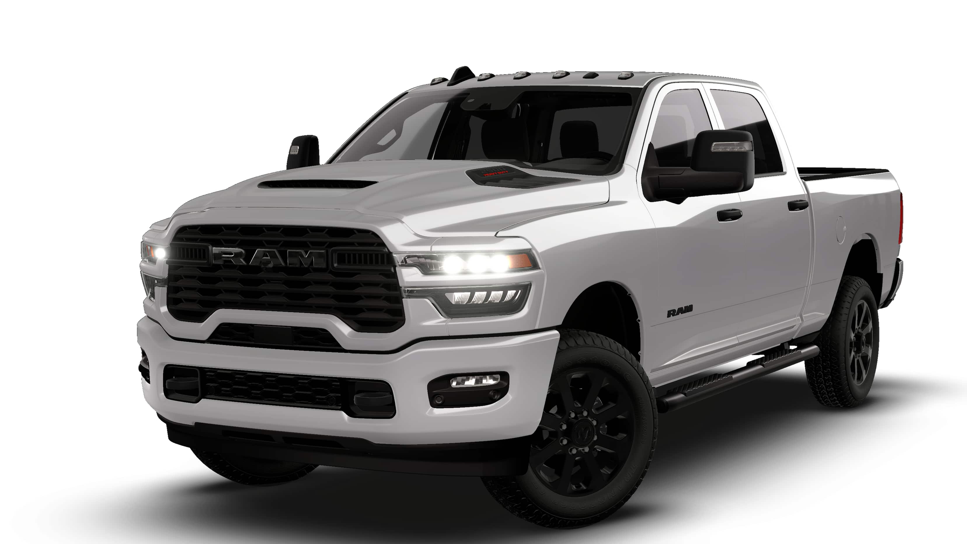 2026 RAM Ram 2500 RAM 2500 BLACK EXPRESS CREW CAB 4X4 6'4' BOX