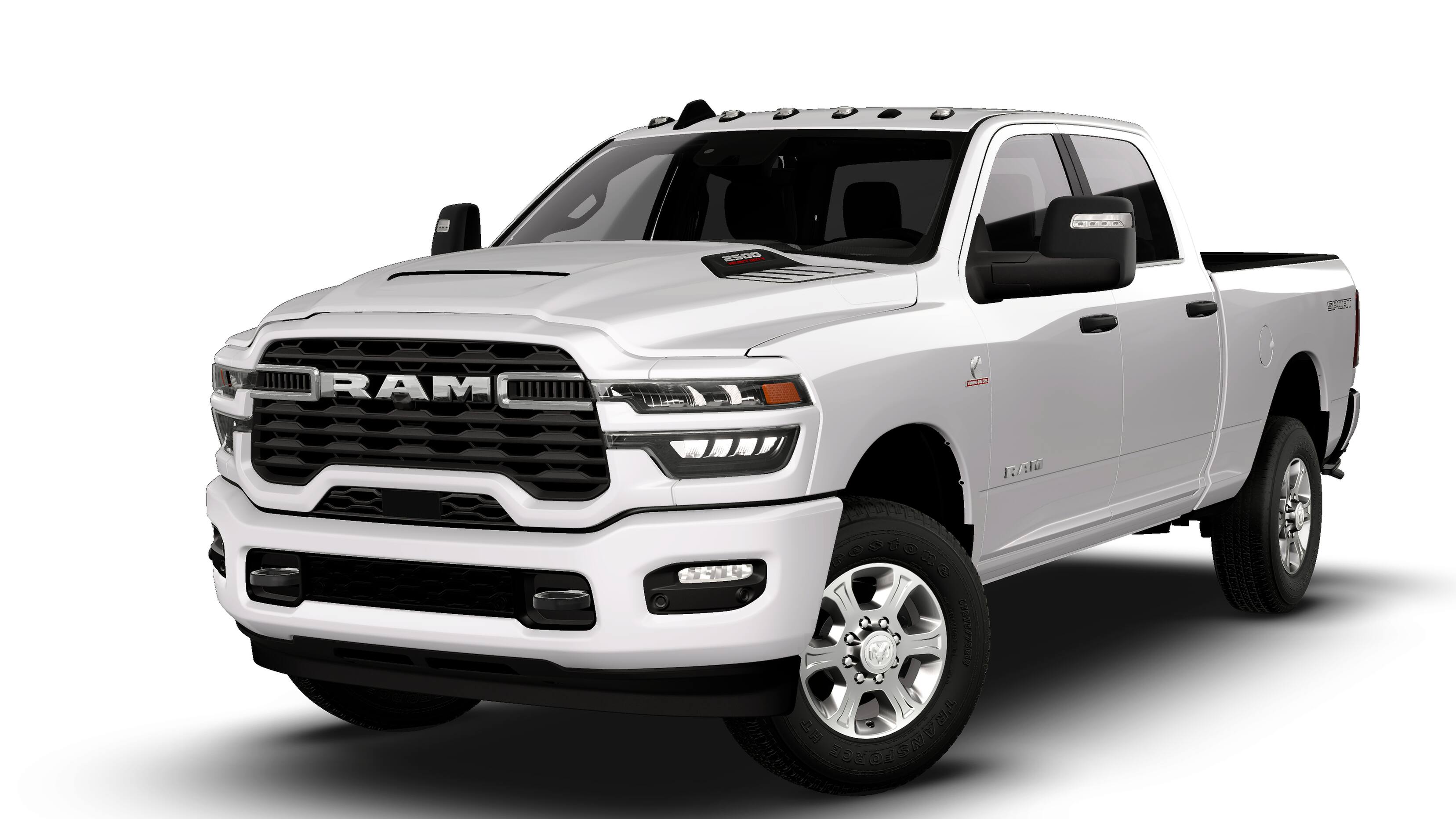 2027 RAM Ram 2500 RAM 2500 BIG HORN CREW CAB 4X4 6'4' BOX