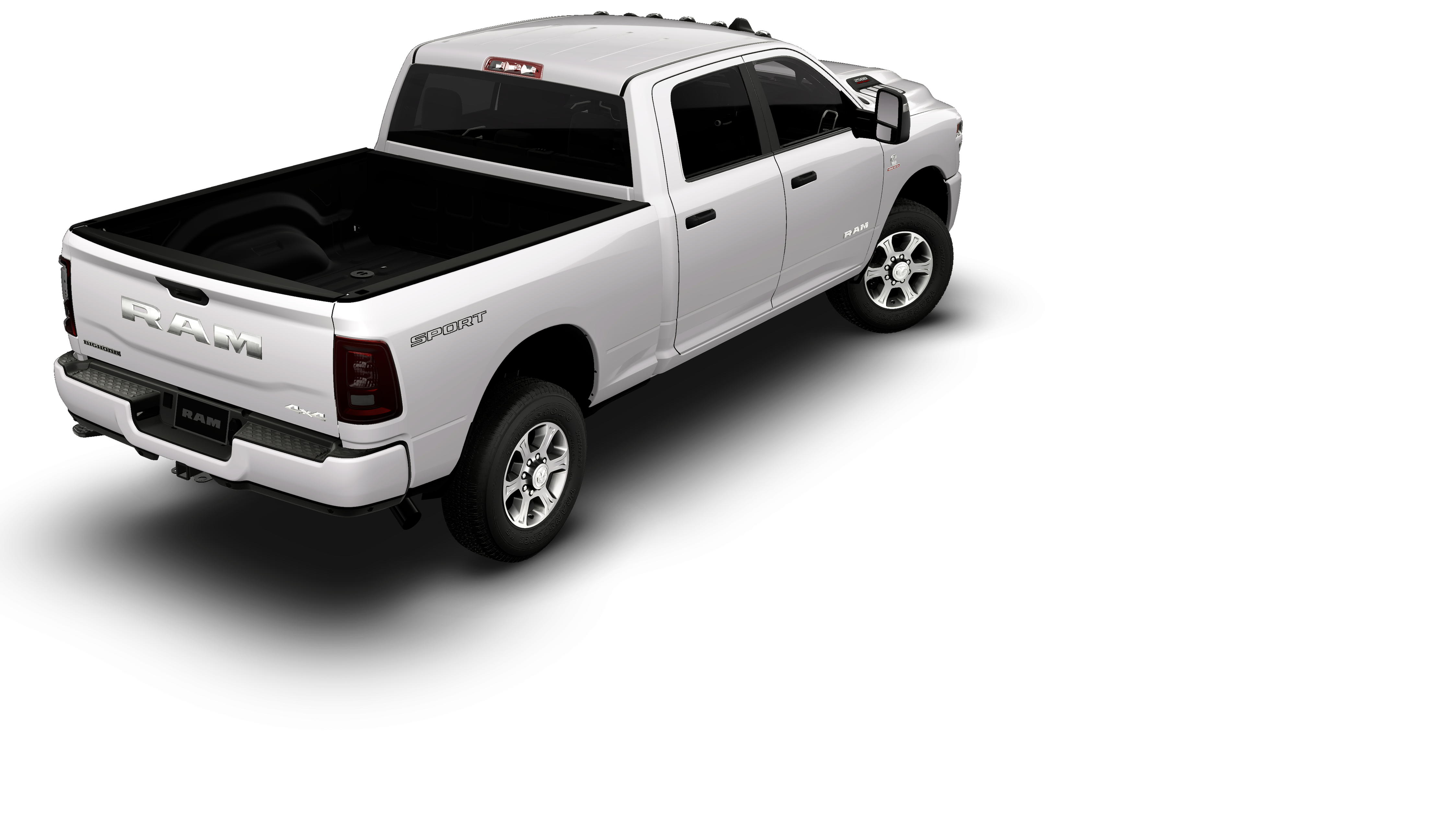 2027 RAM Ram 2500 RAM 2500 BIG HORN CREW CAB 4X4 6'4' BOX