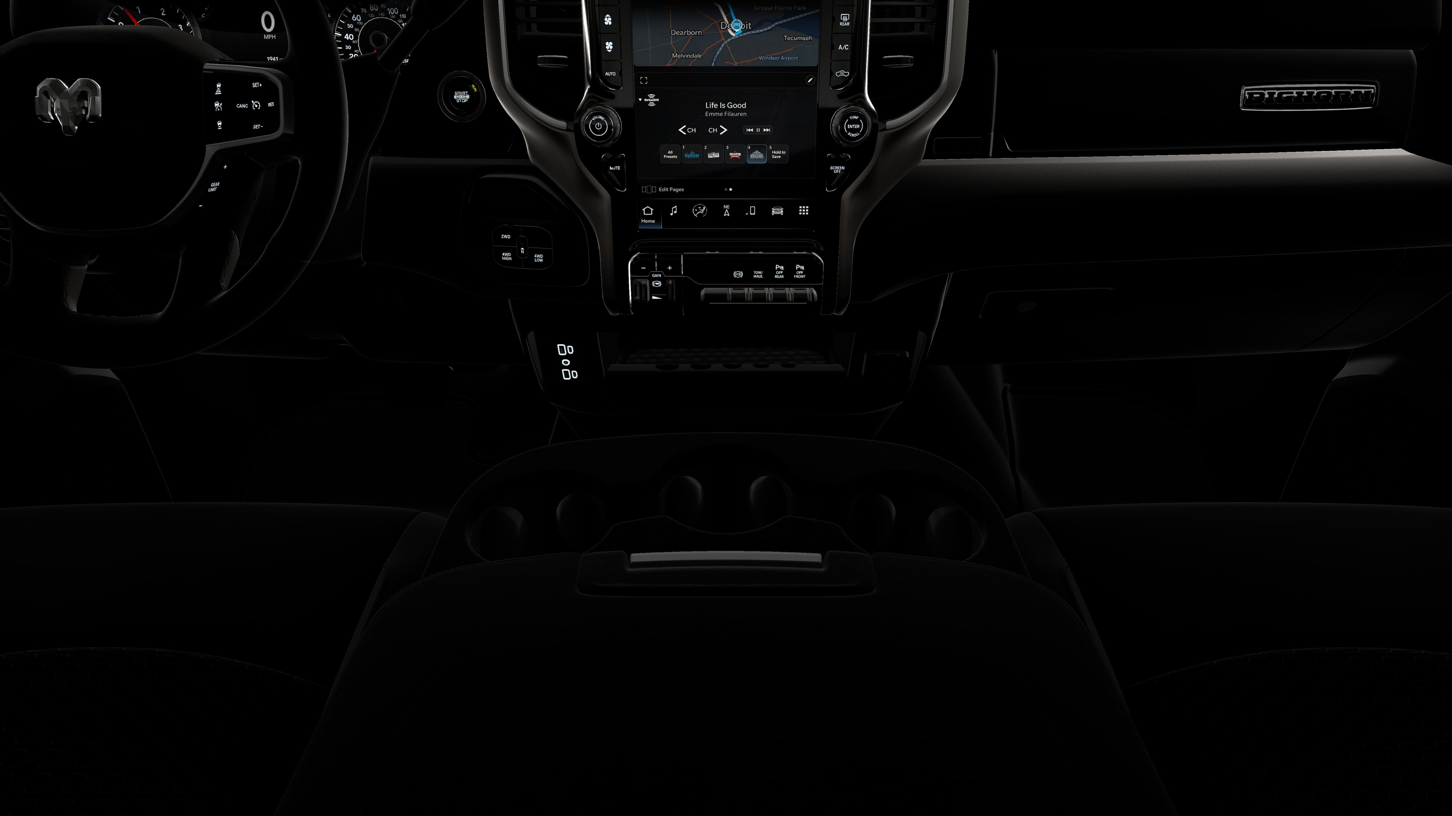 2027 RAM Ram 2500 RAM 2500 BIG HORN CREW CAB 4X4 6'4' BOX