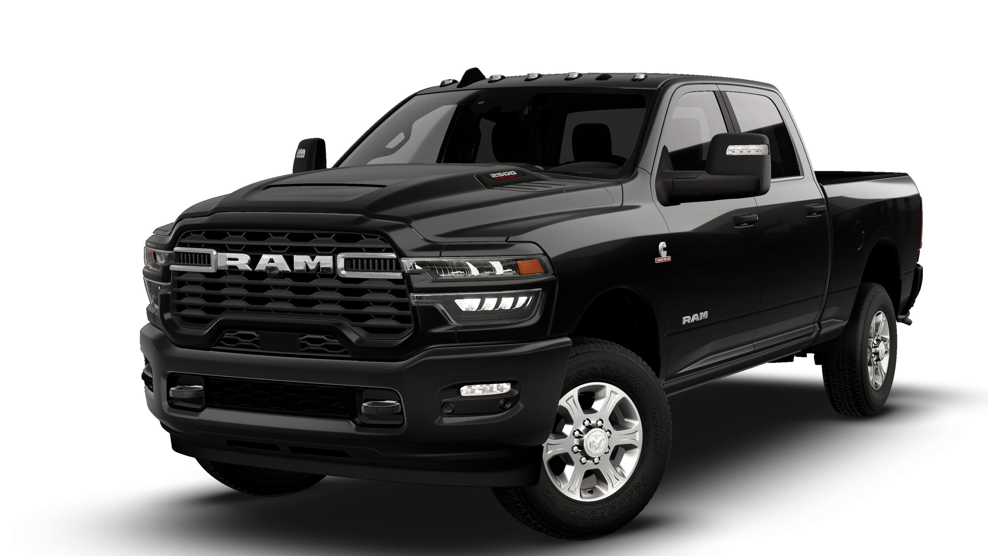 2027 RAM Ram 2500 RAM 2500 BIG HORN CREW CAB 4X4 6'4' BOX