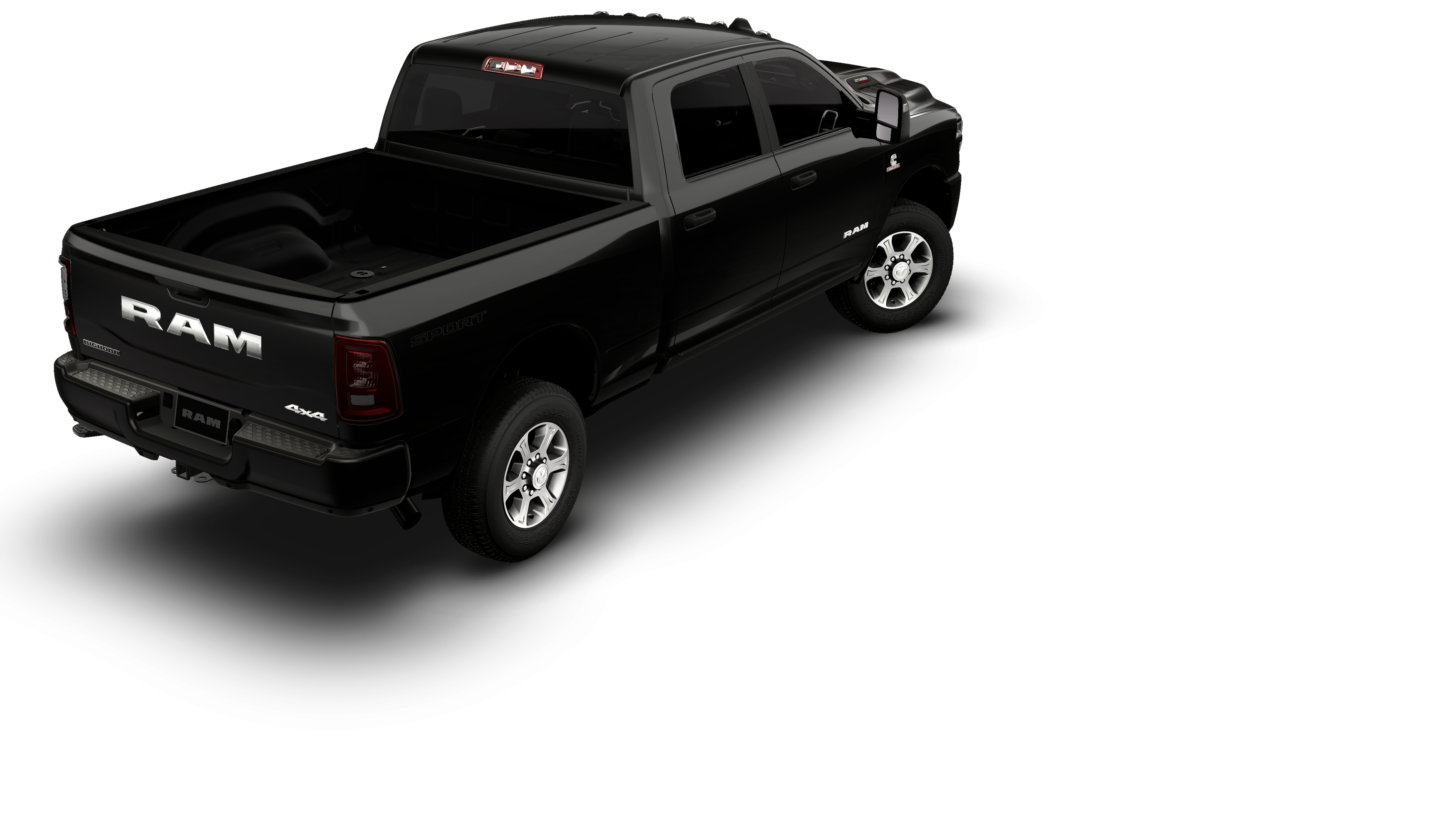 2027 RAM Ram 2500 RAM 2500 BIG HORN CREW CAB 4X4 6'4' BOX