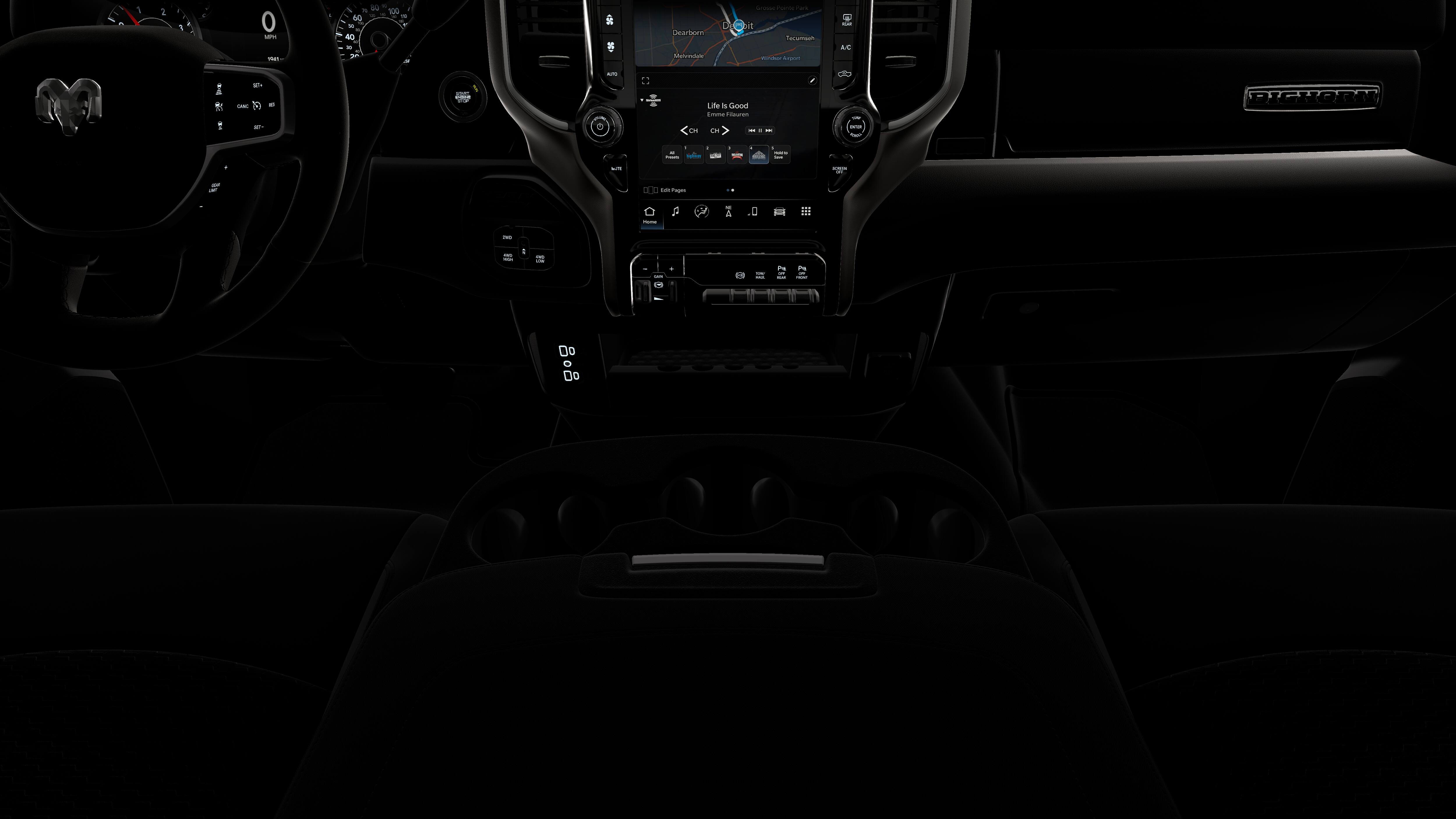 2027 RAM Ram 2500 RAM 2500 BIG HORN CREW CAB 4X4 6'4' BOX