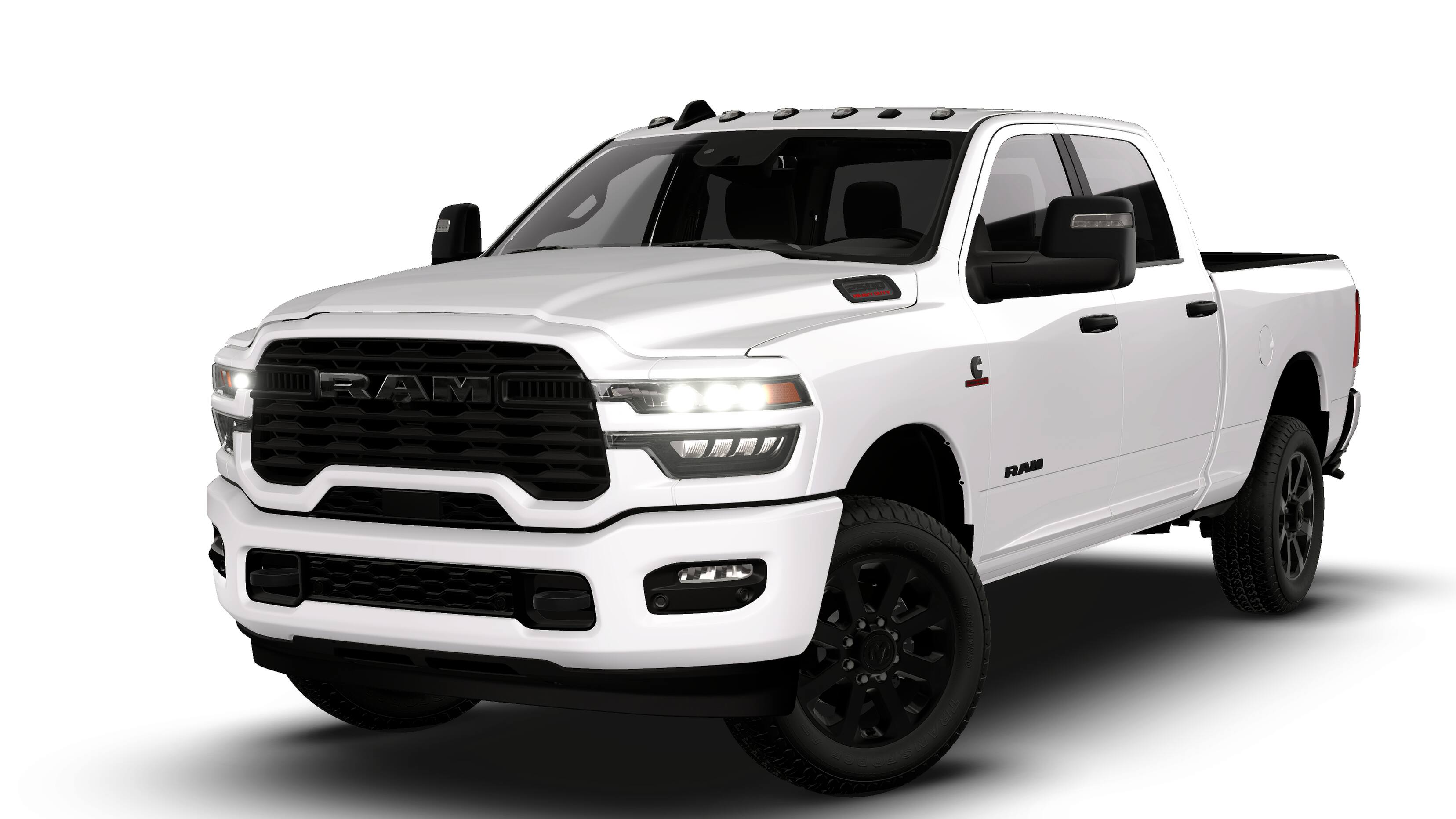 2026 RAM Ram 2500 RAM 2500 BIG HORN CREW CAB 4X4 6'4' BOX