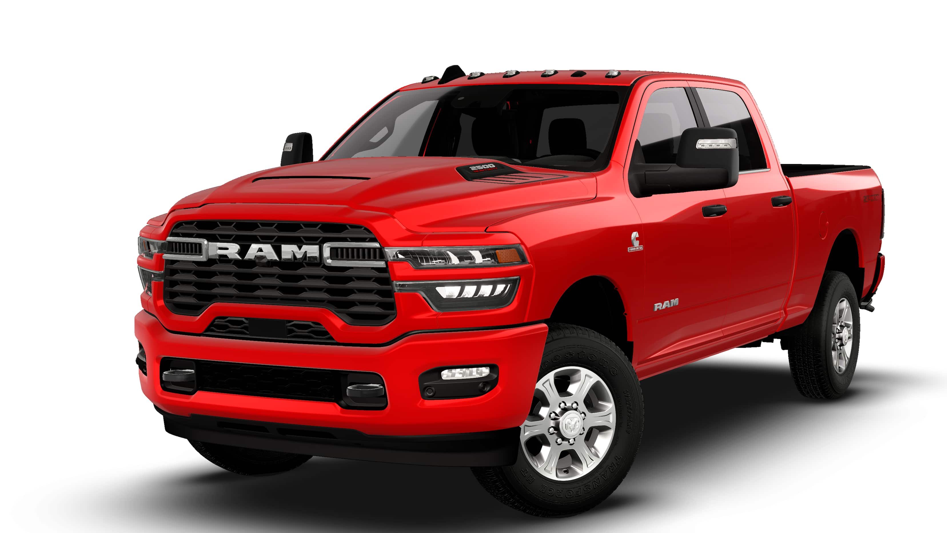 2027 RAM Ram 2500 RAM 2500 BIG HORN CREW CAB 4X4 6'4' BOX