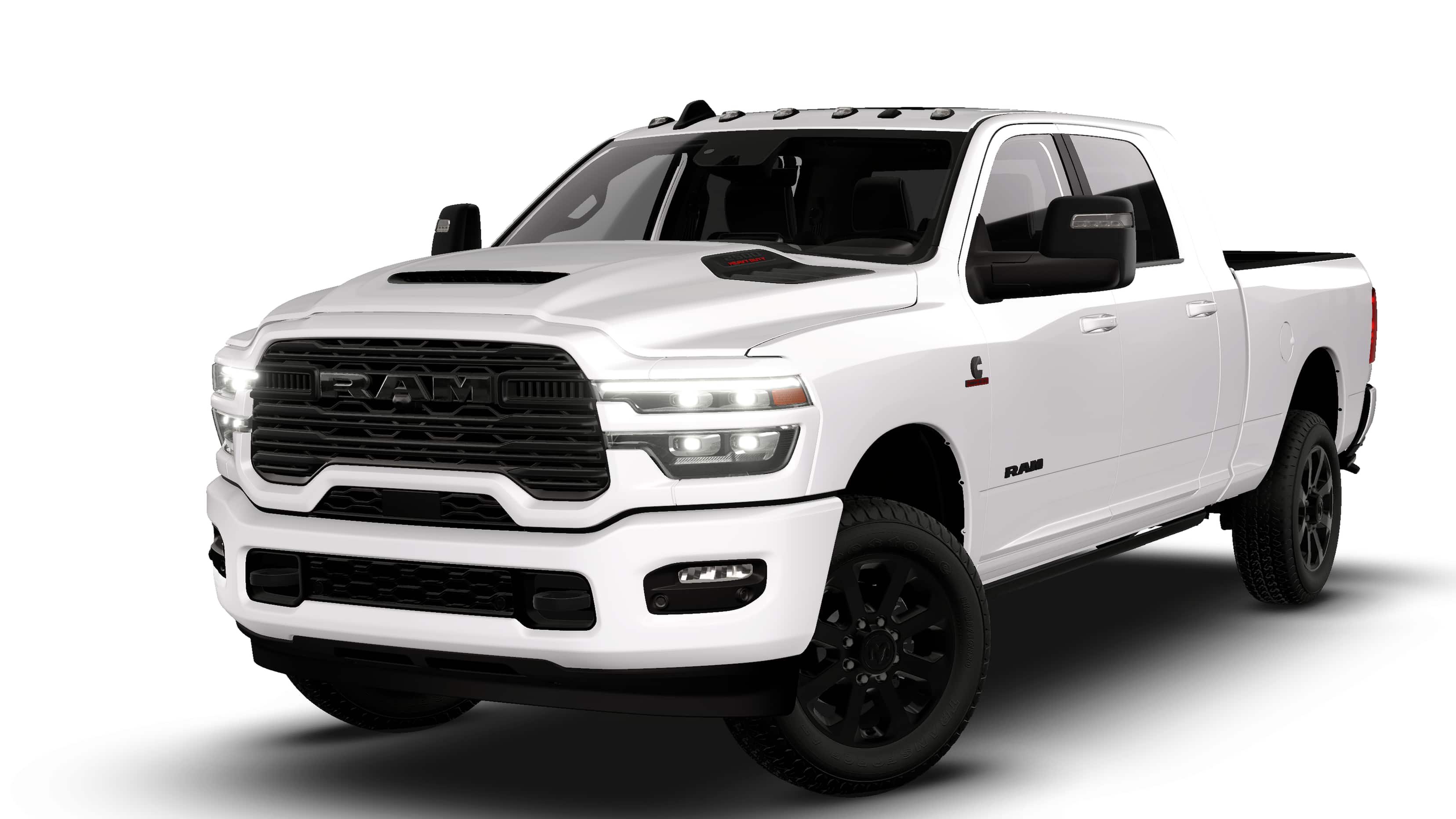 2026 RAM Ram 2500 RAM 2500 LARAMIE MEGA CAB 4X4 6'4' BOX