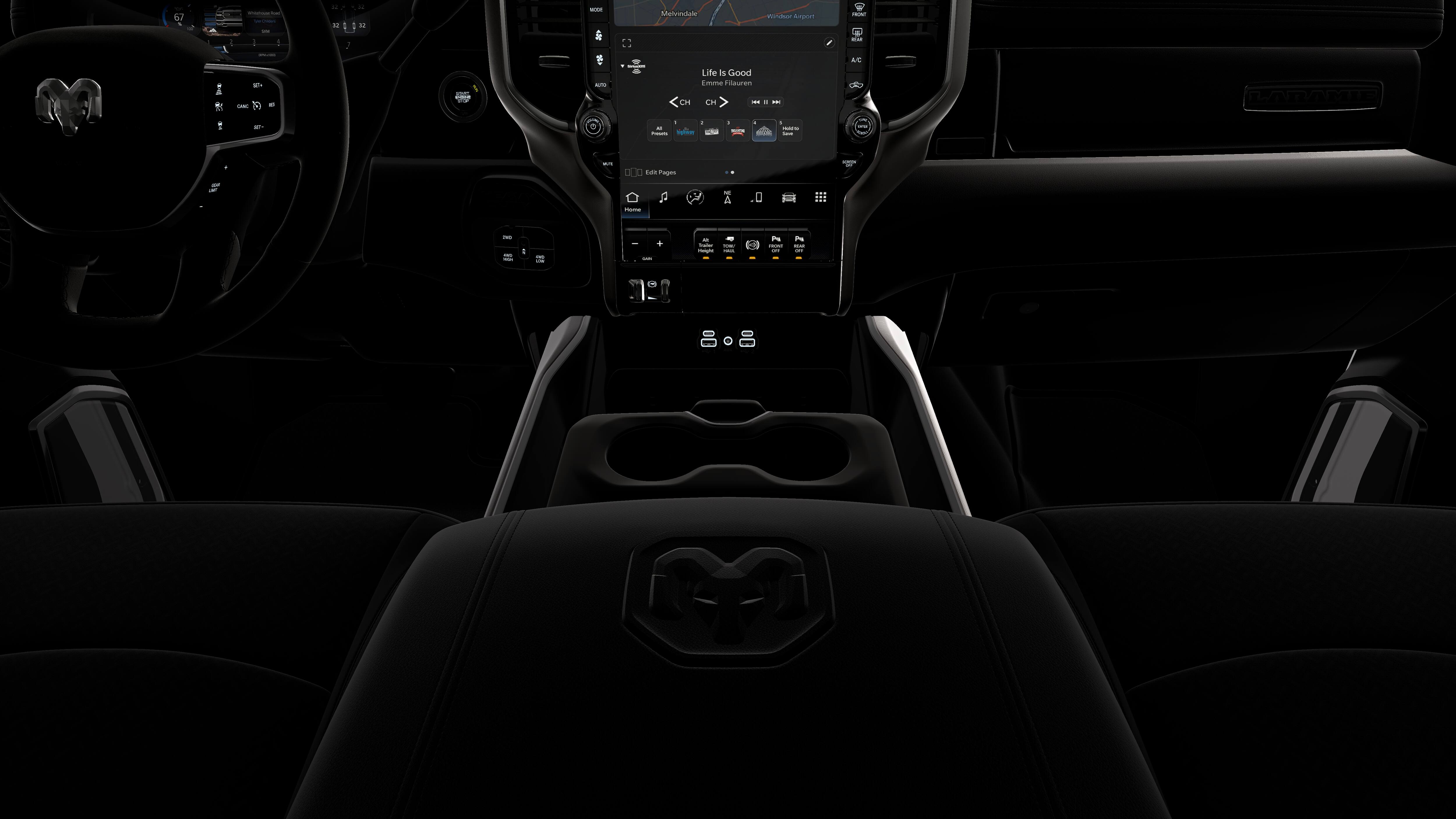 2026 RAM Ram 2500 RAM 2500 LARAMIE MEGA CAB 4X4 6'4' BOX