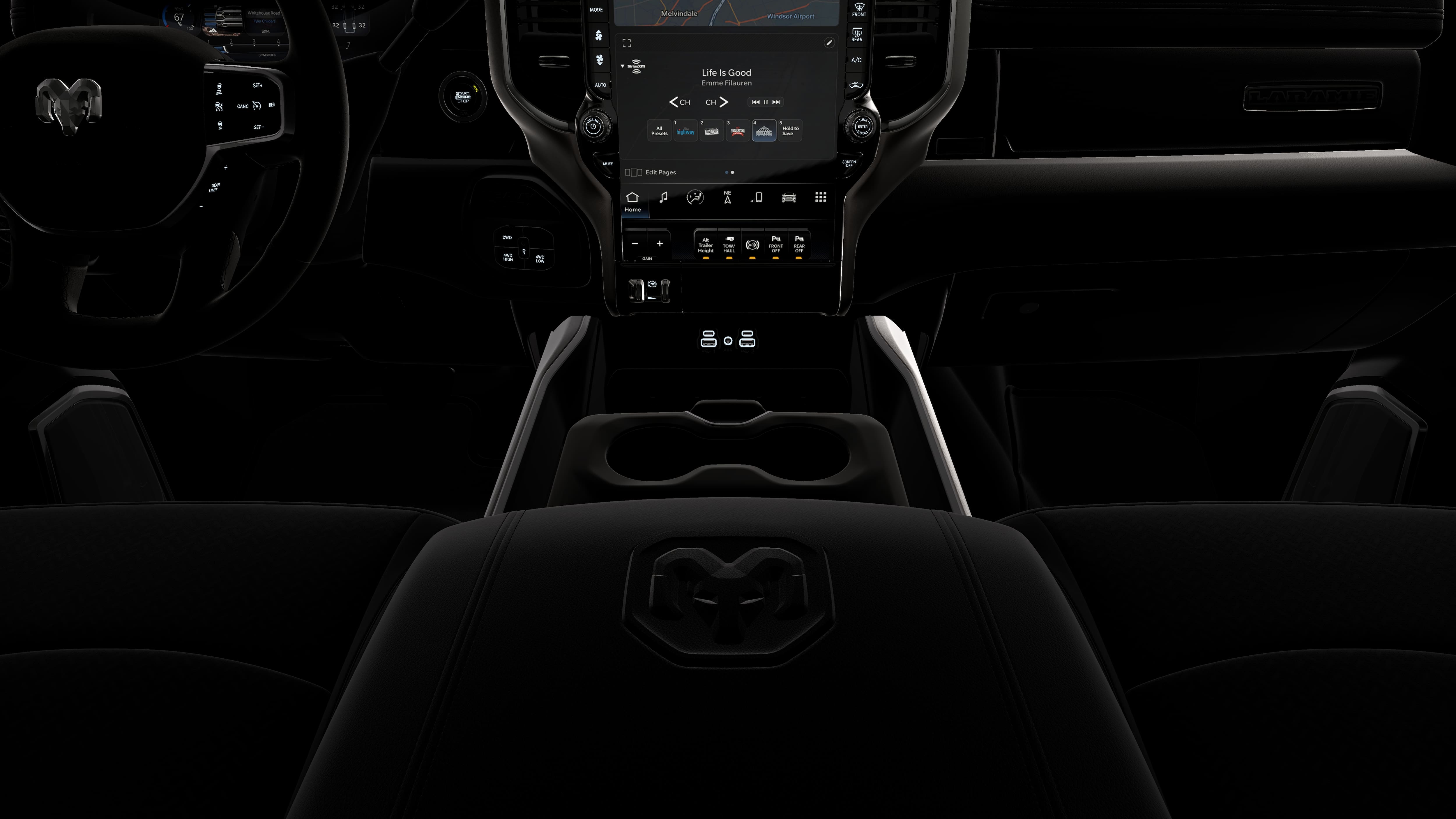 2026 RAM Ram 2500 RAM 2500 LARAMIE MEGA CAB 4X4 6'4' BOX