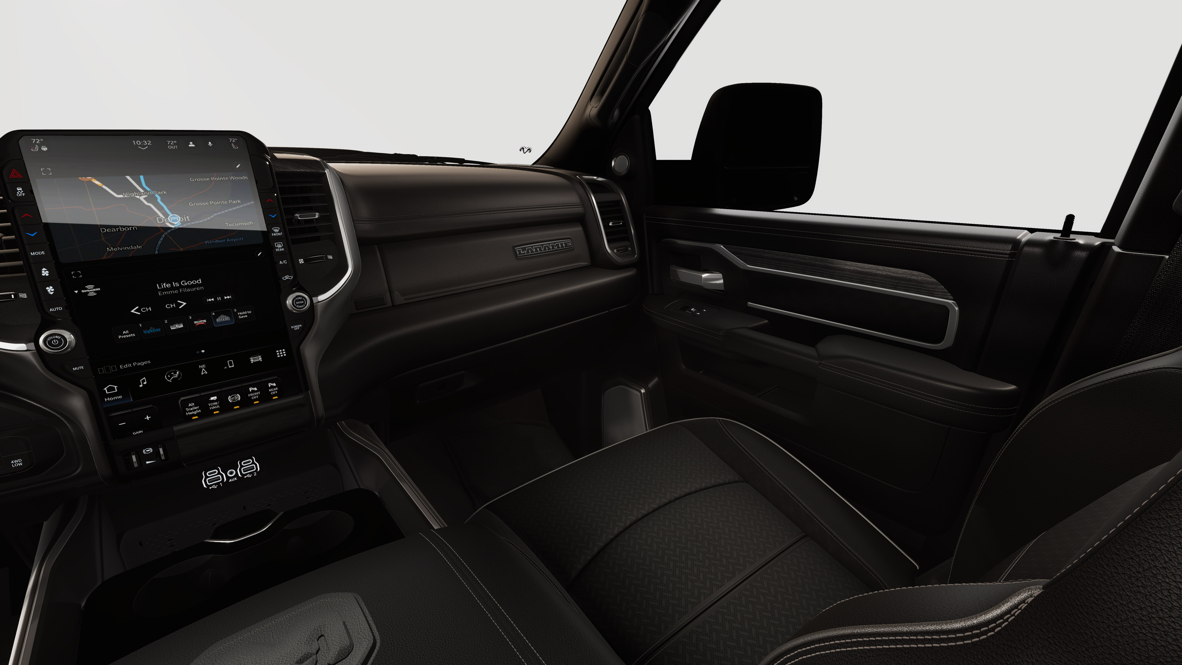 2026 RAM Ram 2500 RAM 2500 LARAMIE MEGA CAB 4X4 6'4' BOX