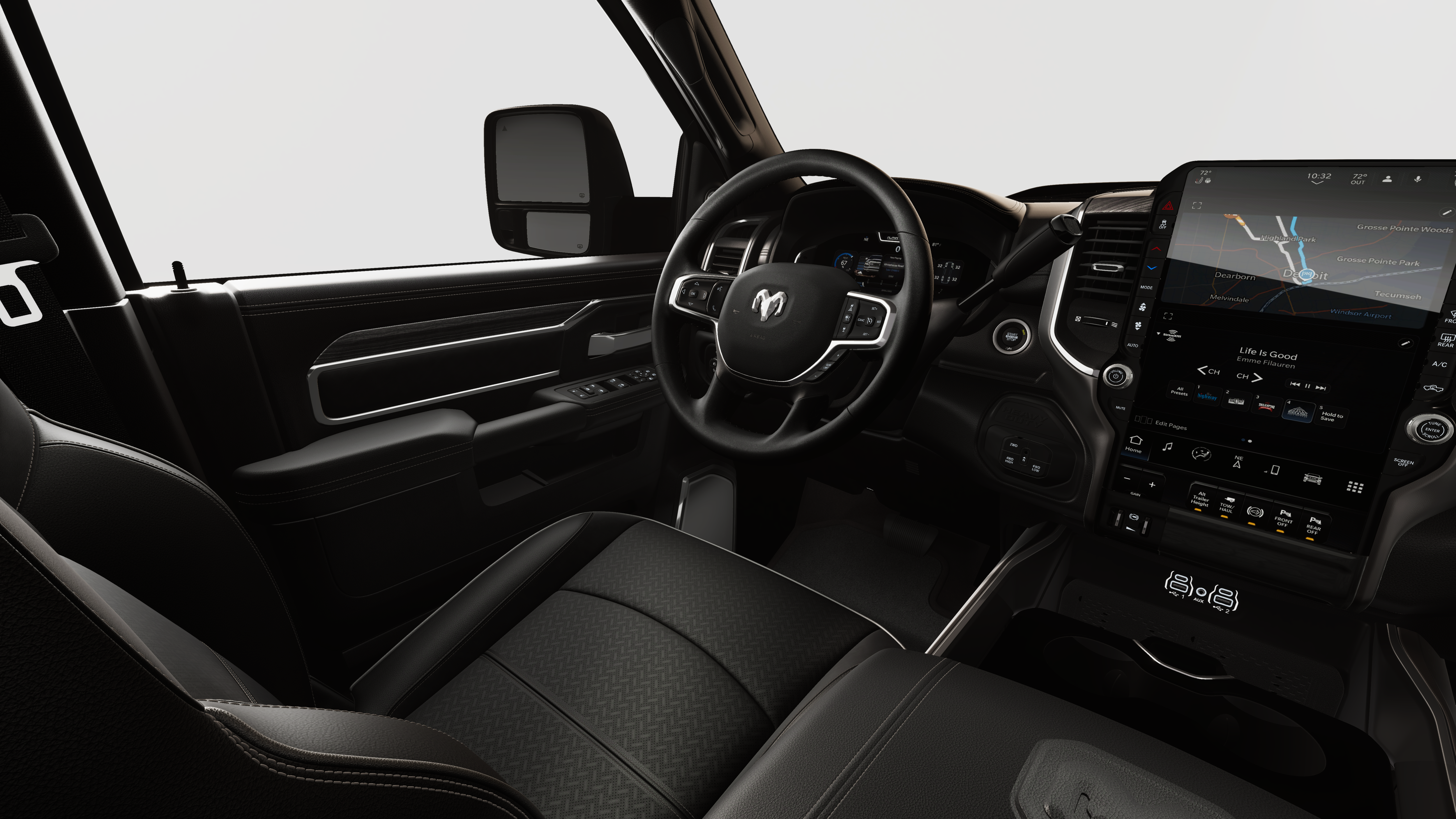 2026 RAM Ram 2500 RAM 2500 LARAMIE MEGA CAB 4X4 6'4' BOX