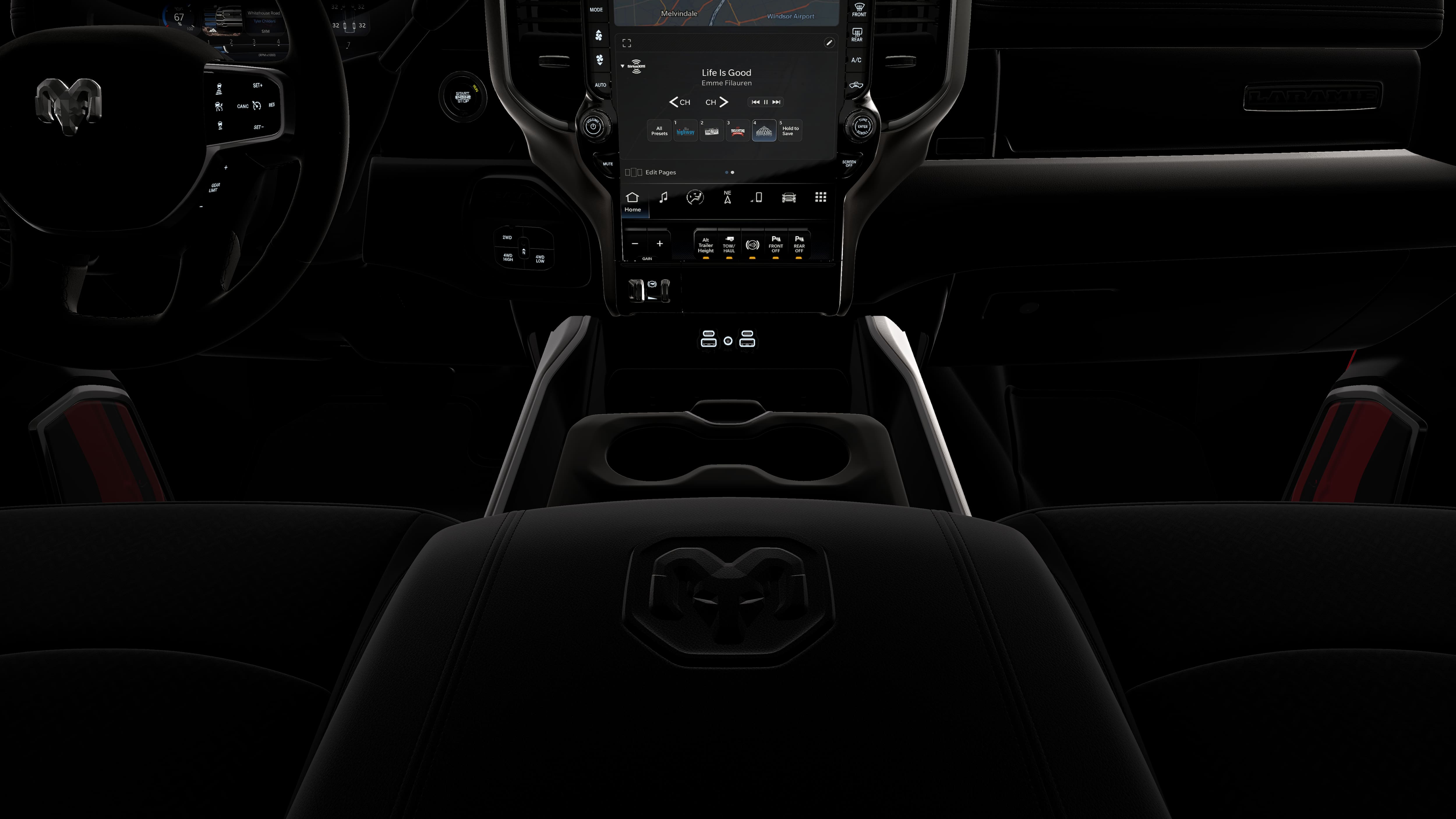 2026 RAM Ram 2500 RAM 2500 LARAMIE MEGA CAB 4X4 6'4' BOX