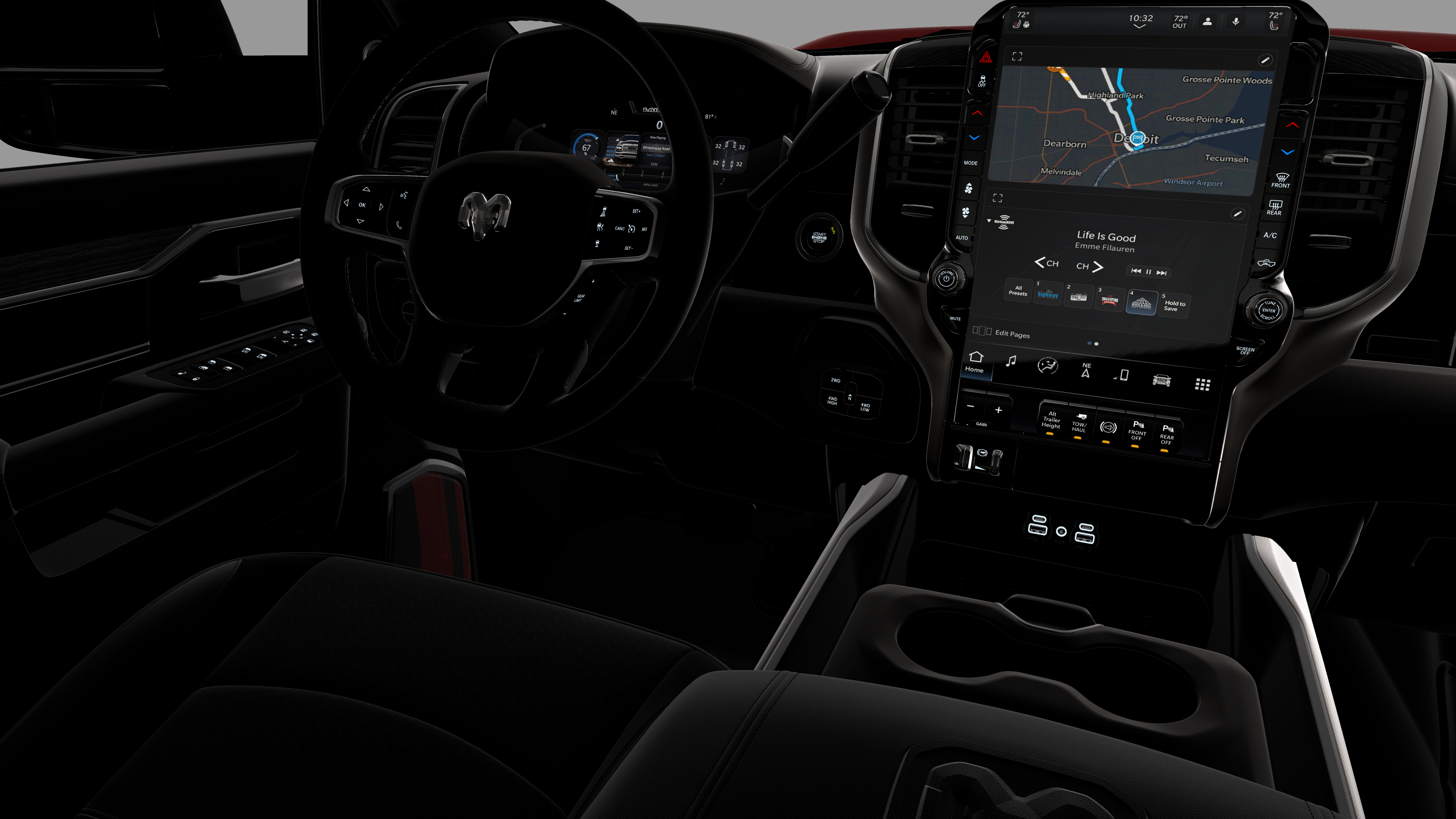 2026 RAM Ram 2500 RAM 2500 LARAMIE MEGA CAB 4X4 6'4' BOX