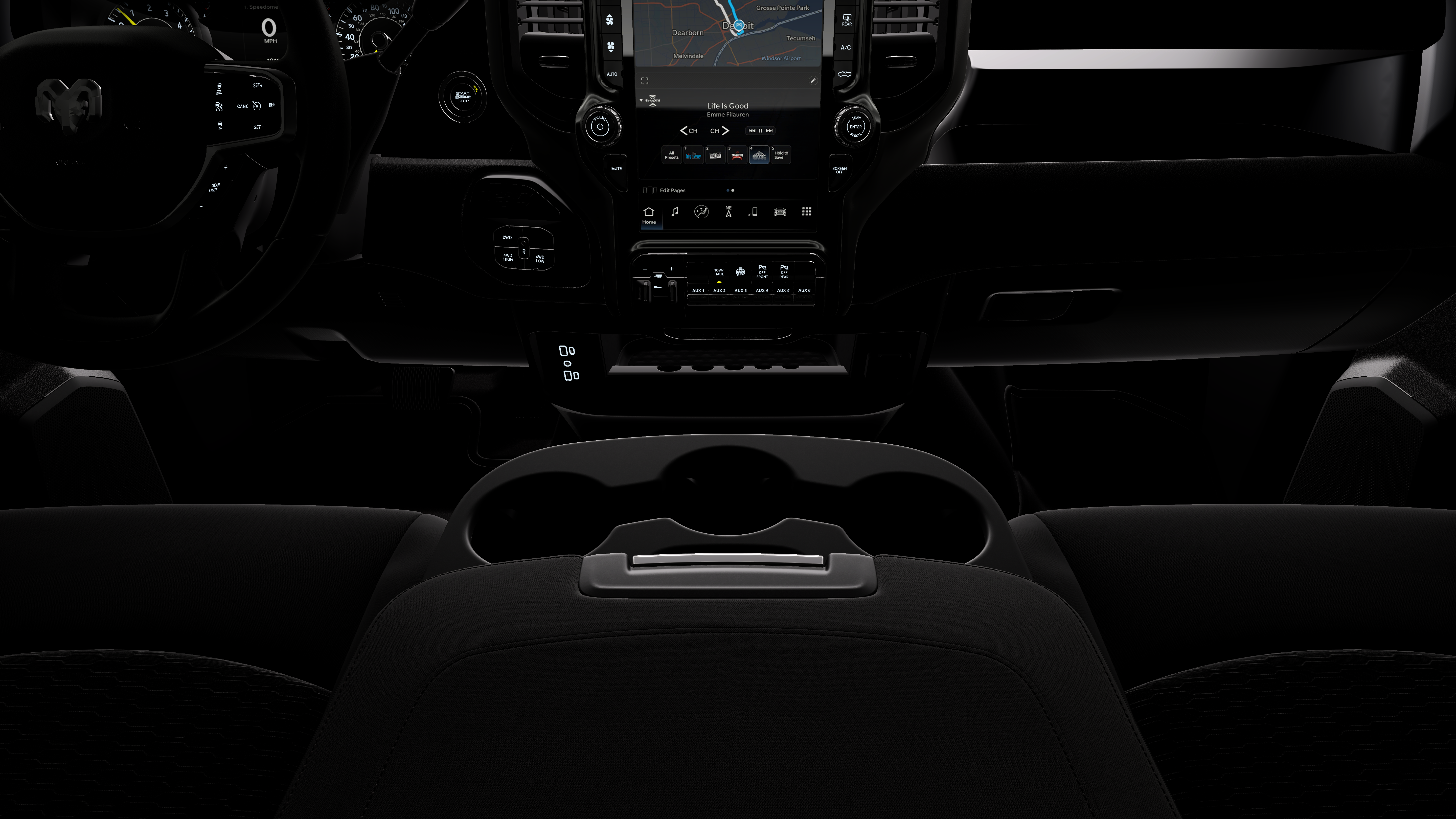 2026 RAM Ram 3500 RAM 3500 TRADESMAN CREW CAB 4X4 8' BOX