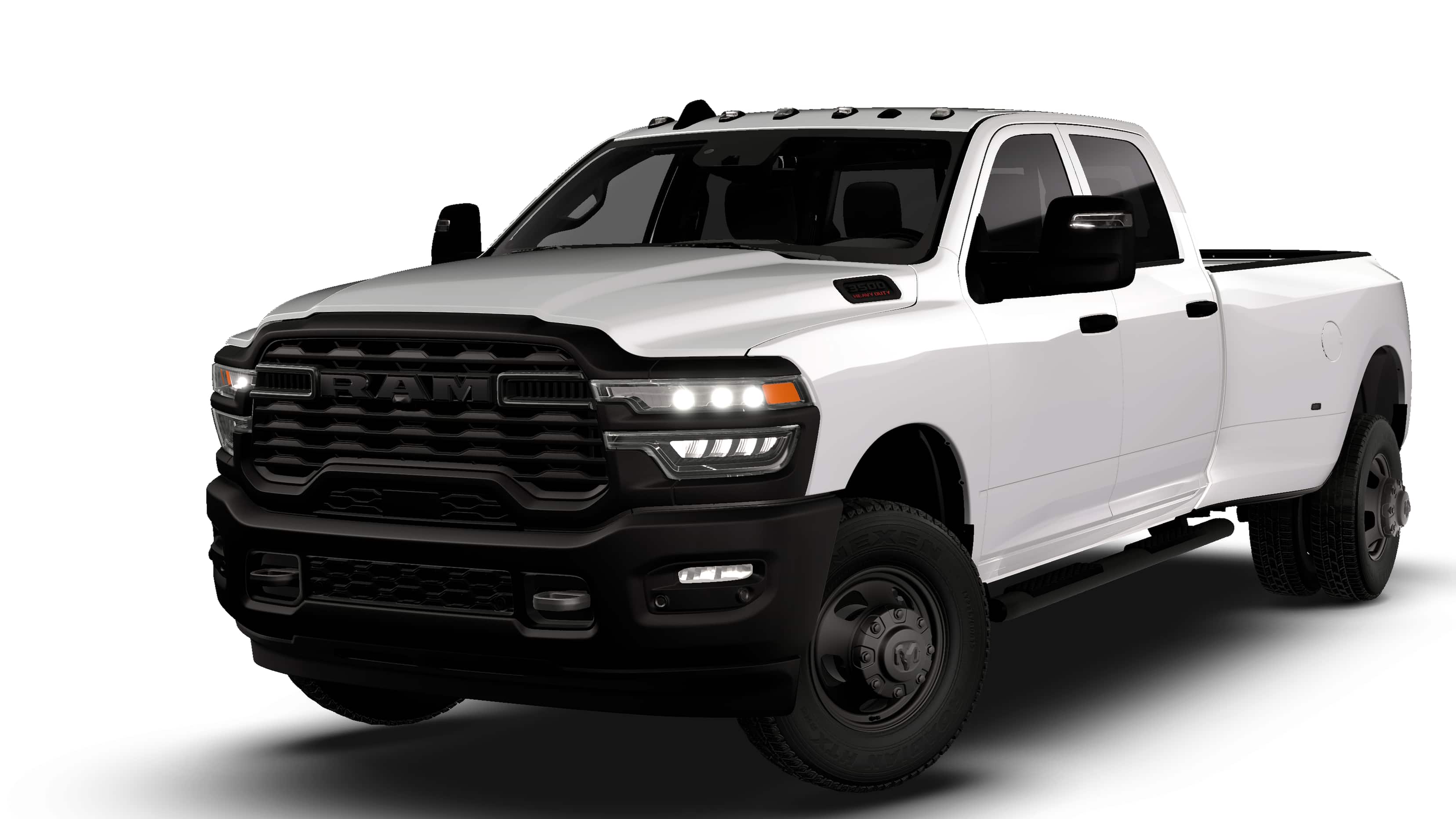 2026 RAM 3500 TRADESMAN CREW CAB 4X4 8' BOX