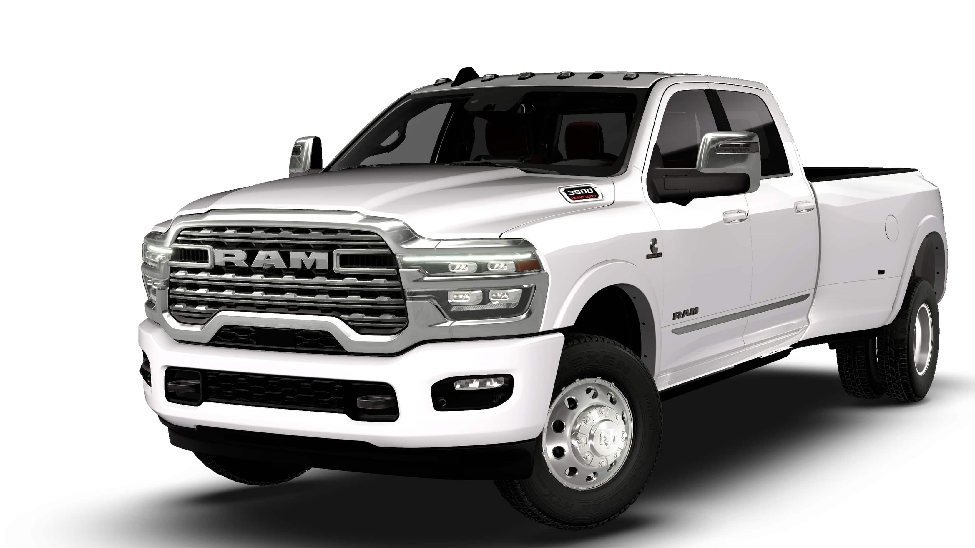 2027 RAM Ram 3500 RAM 3500 LIMITED CREW CAB 4X4 8' BOX