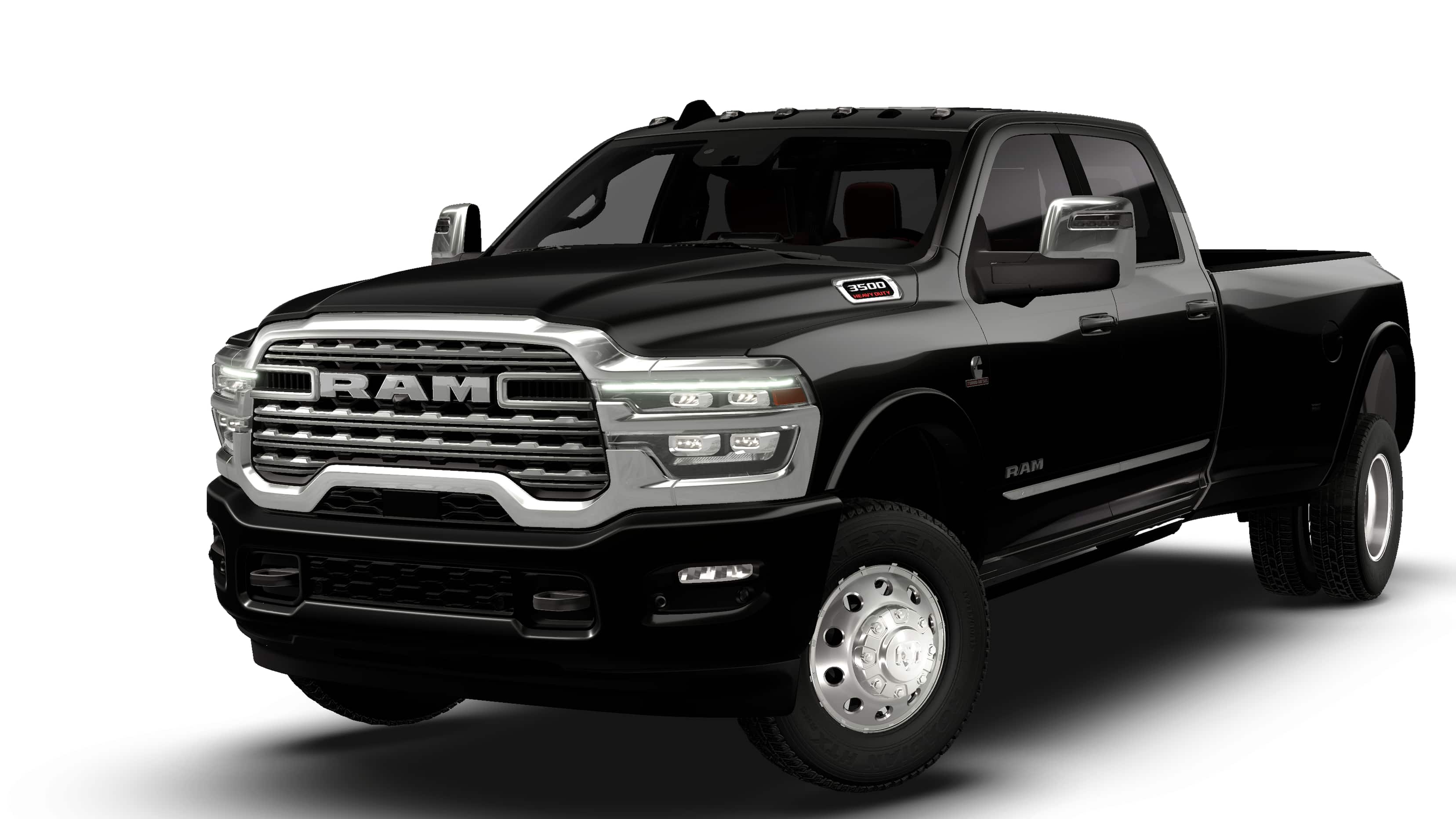 2027 RAM Ram 3500 RAM 3500 LIMITED CREW CAB 4X4 8' BOX
