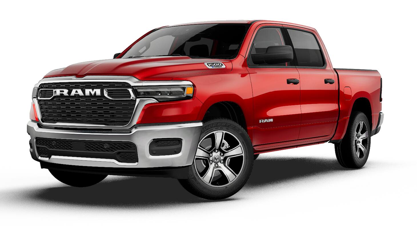 2027 RAM Ram 1500 RAM 1500 TRADESMAN CREW CAB 4X4 5'7' BOX