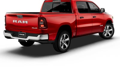 2027 RAM Ram 1500 RAM 1500 TRADESMAN CREW CAB 4X4 5'7' BOX