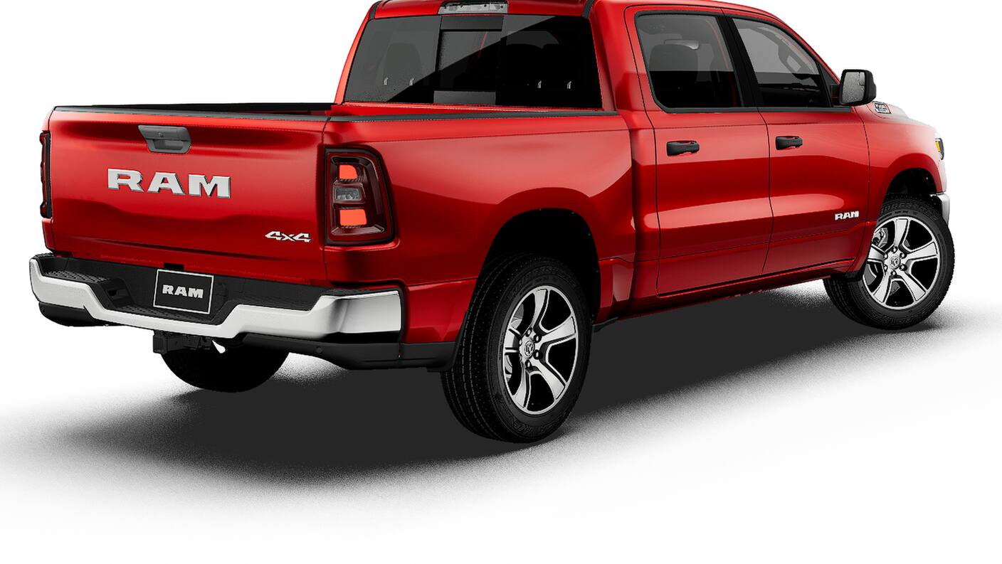 2027 RAM Ram 1500 RAM 1500 TRADESMAN CREW CAB 4X4 5'7' BOX