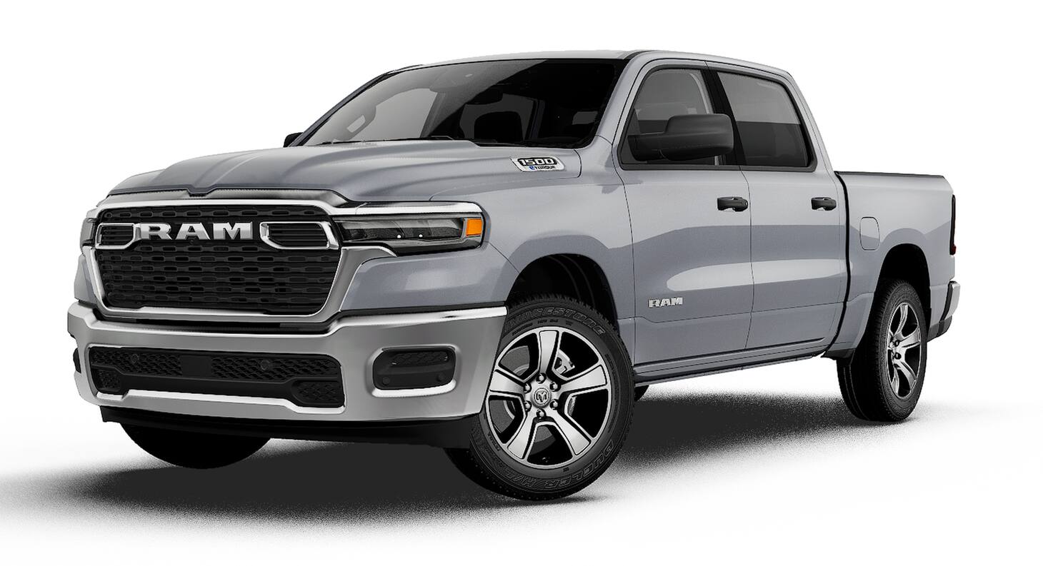 2027 RAM Ram 1500 RAM 1500 TRADESMAN CREW CAB 4X4 5'7' BOX