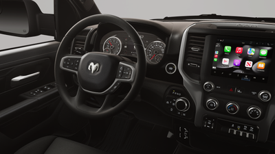 2026 RAM Ram 1500 RAM 1500 WARLOCK CREW CAB 4X4 5'7' BOX