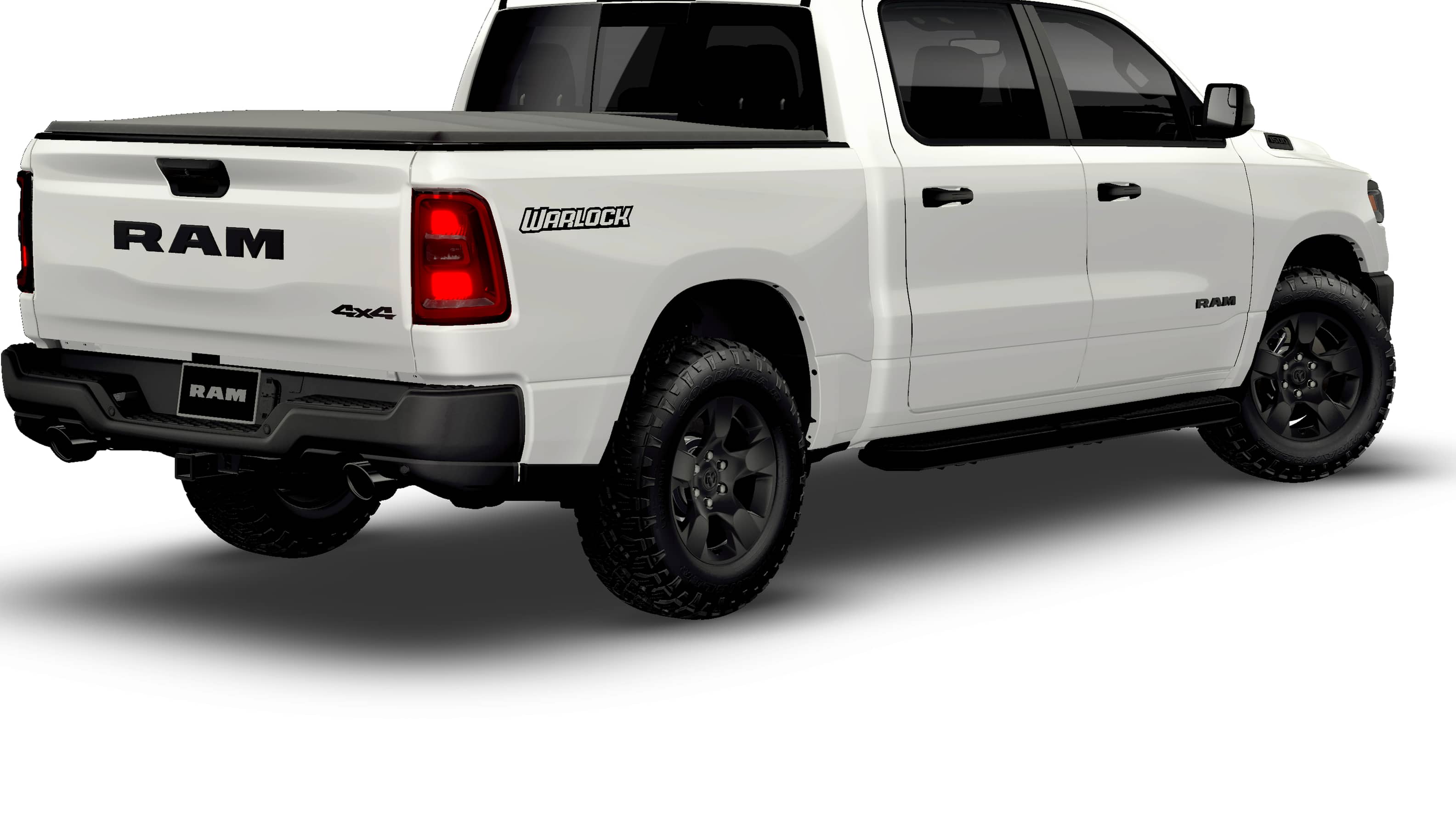 2026 RAM Ram 1500 RAM 1500 WARLOCK CREW CAB 4X4 5'7' BOX