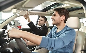 Schedule a test drive at McLarty Daniel Chrysler Dodge Jeep Ram Fiat in Springdale, AR.