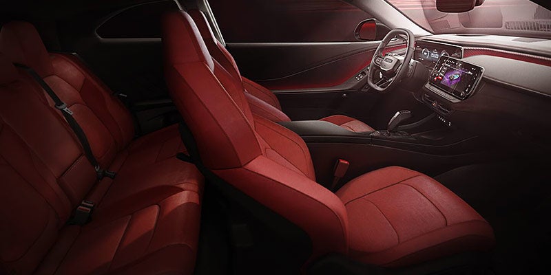 2024 Dodge Charger interior | McLarty Daniel Chrysler Dodge Jeep Ram Fiat in Springdale AR