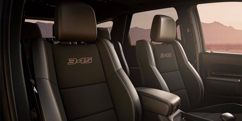 2025 Dodge Durango interior | McLarty Daniel Chrysler Dodge Jeep Ram Fiat in Springdale AR