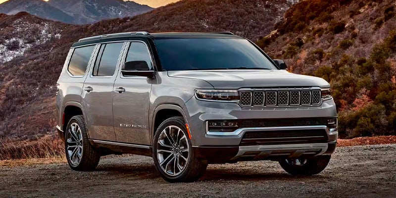 2025 Jeep Grand Wagoneer | McLarty Daniel Chrysler Dodge Jeep Ram Fiat in Springdale AR
